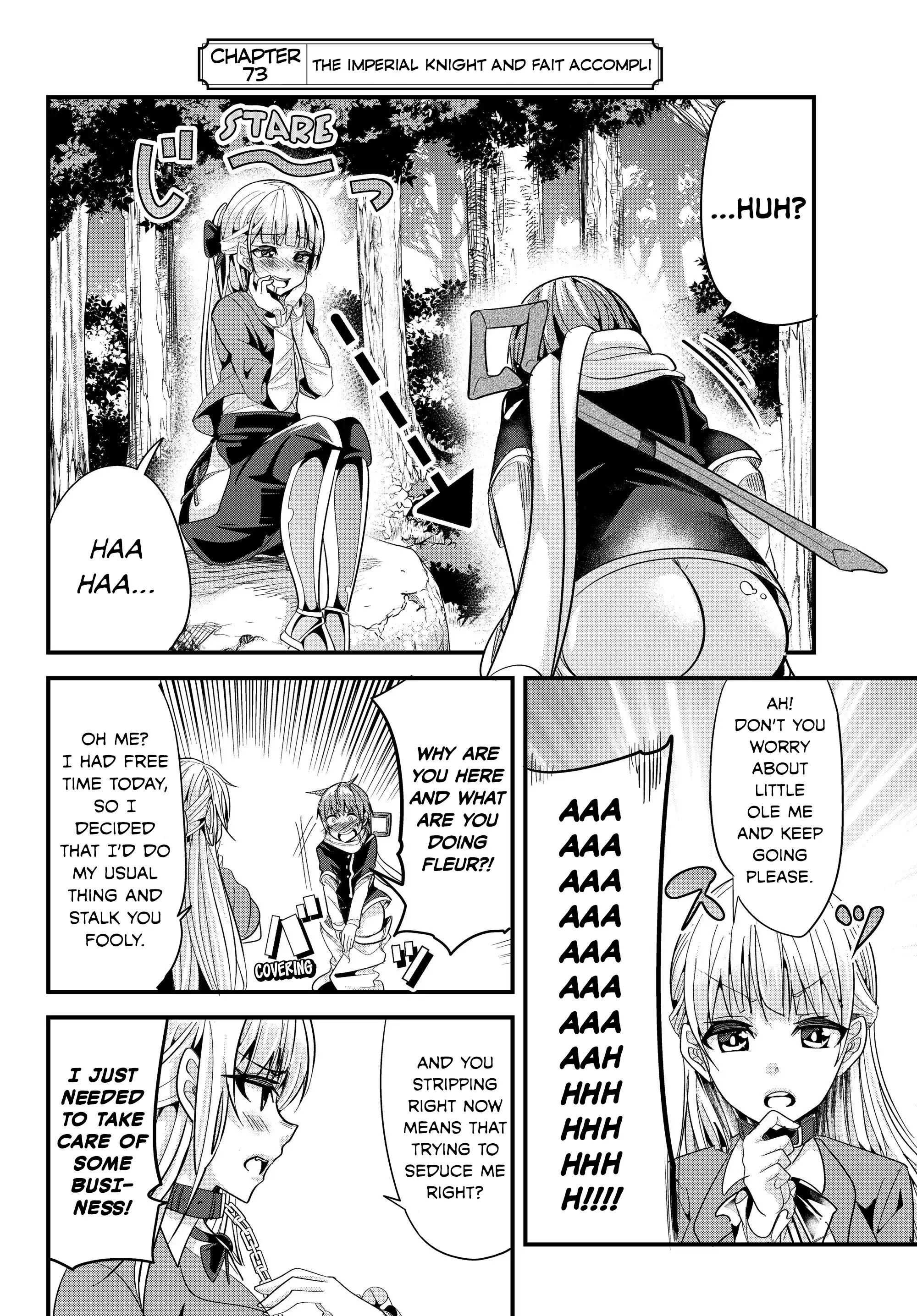 A Story About Treating a Female Knight, Who Has Never Been Treated as a Woman, as a Woman - Chapter 73 Page 2