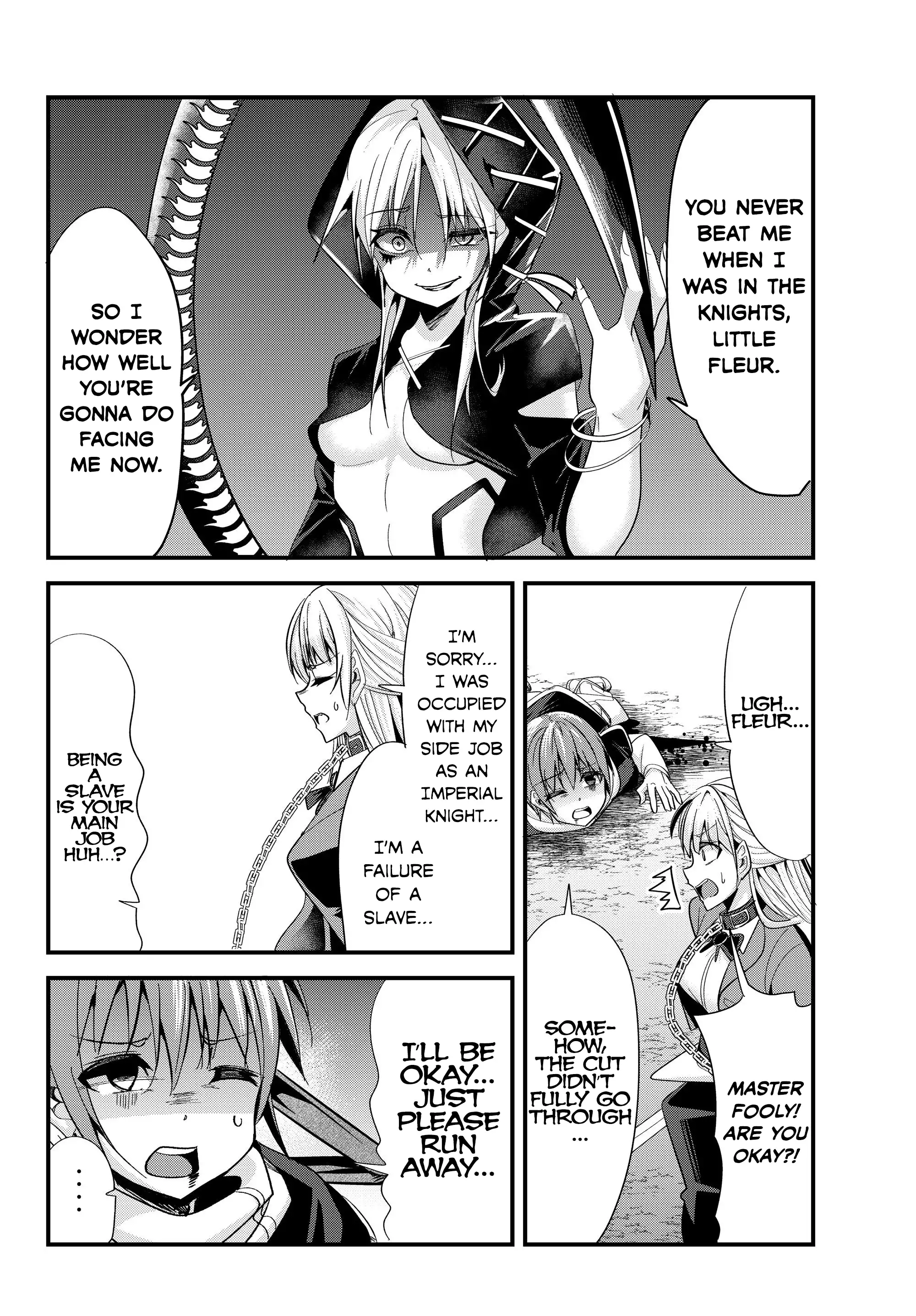 A Story About Treating a Female Knight, Who Has Never Been Treated as a Woman, as a Woman - Chapter 77 Page 2
