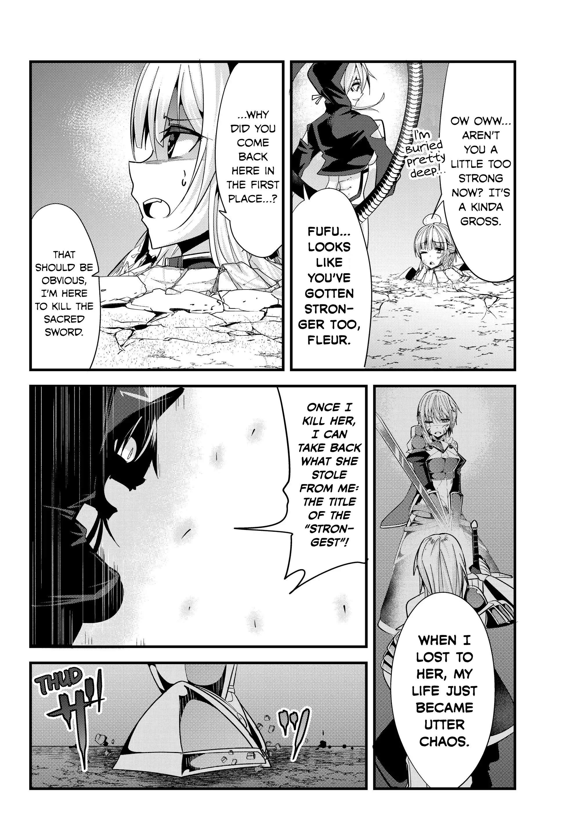 A Story About Treating a Female Knight, Who Has Never Been Treated as a Woman, as a Woman - Chapter 77 Page 6