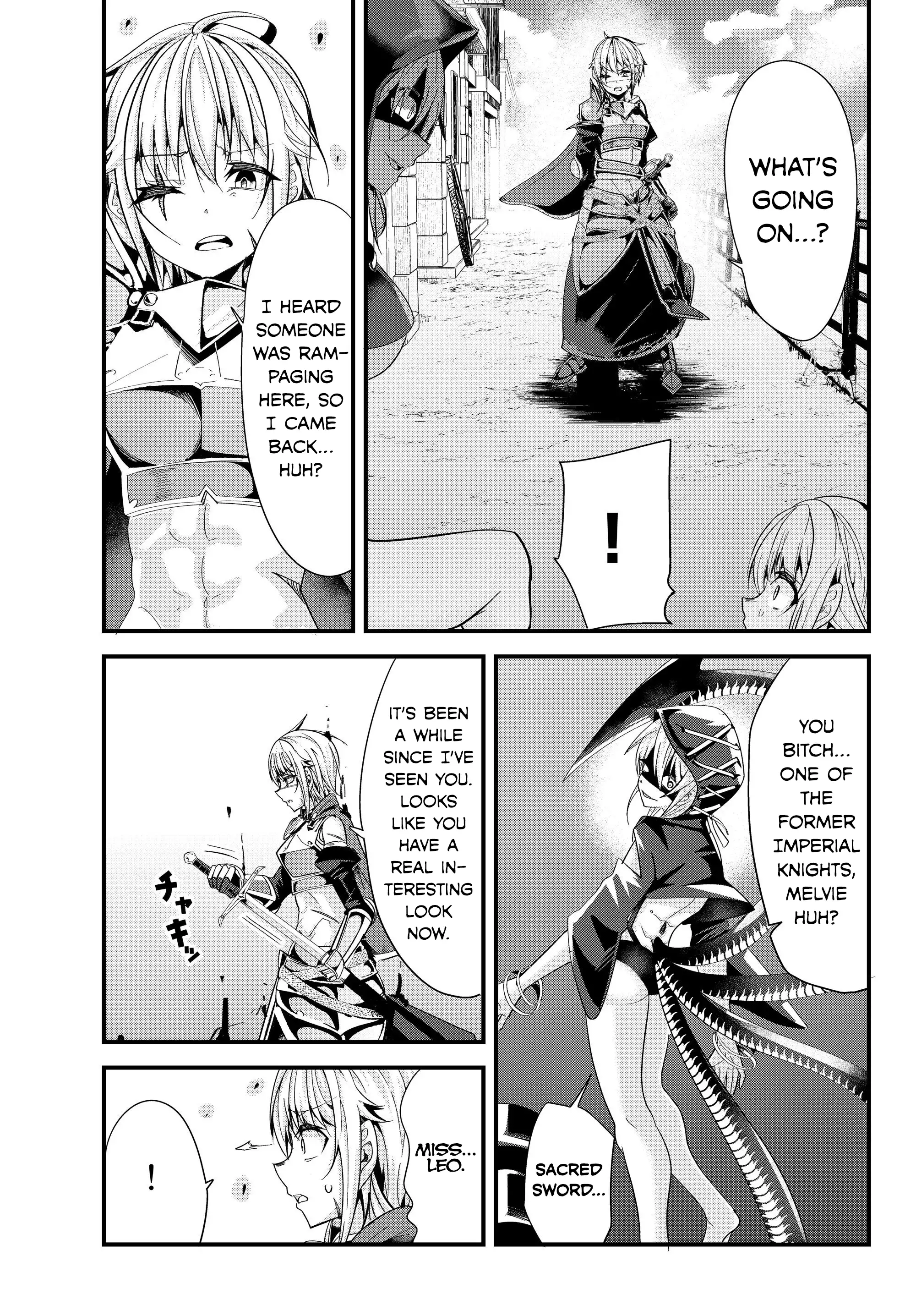 A Story About Treating a Female Knight, Who Has Never Been Treated as a Woman, as a Woman - Chapter 77 Page 7