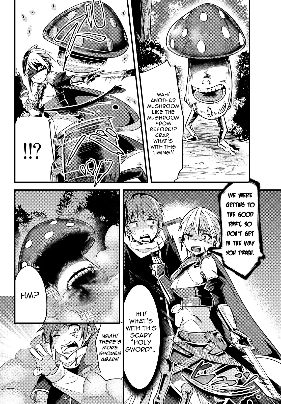 A Story About Treating a Female Knight, Who Has Never Been Treated as a Woman, as a Woman - Chapter 8 Page 4