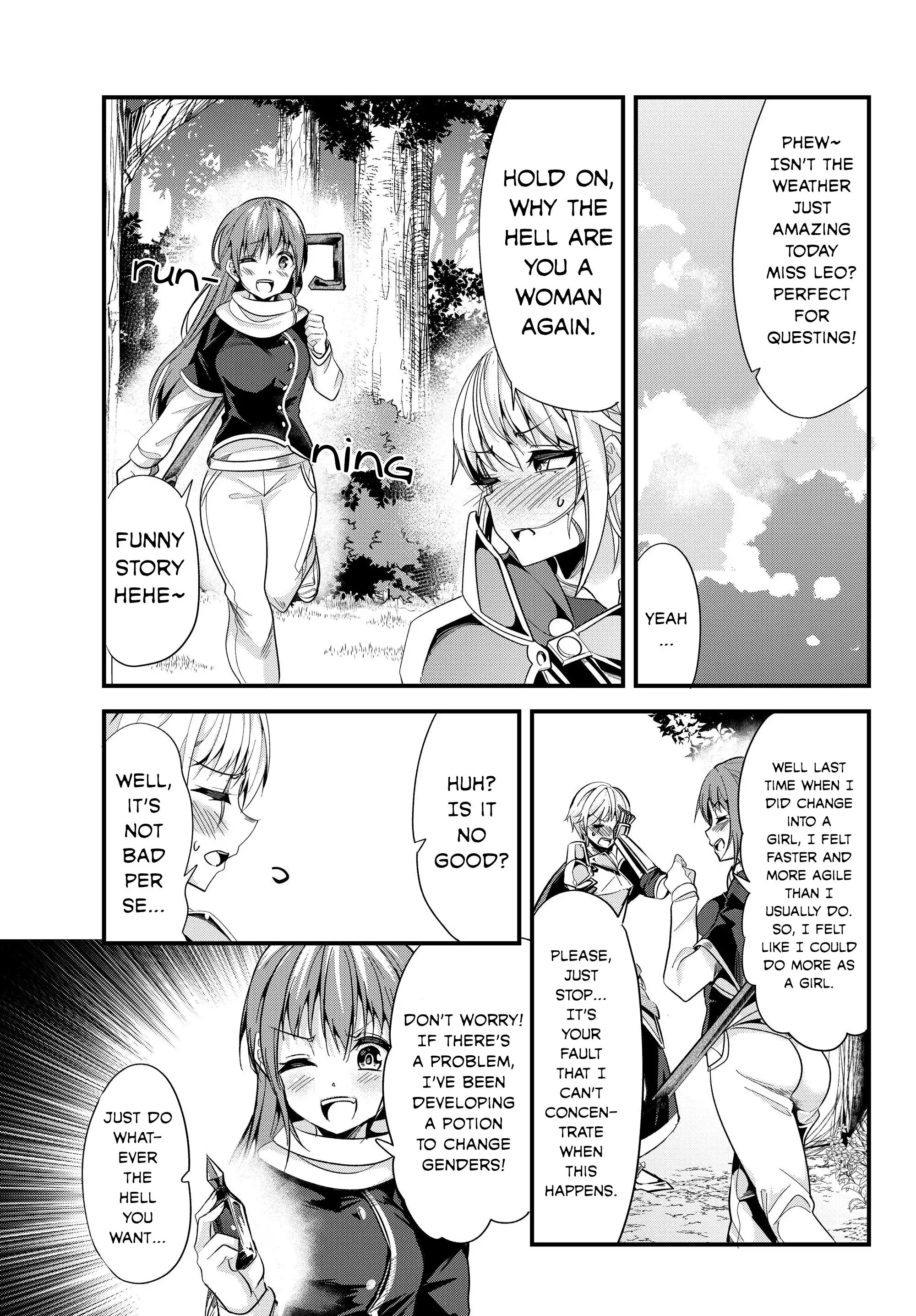 A Story About Treating a Female Knight, Who Has Never Been Treated as a Woman, as a Woman - Chapter 80 Page 1