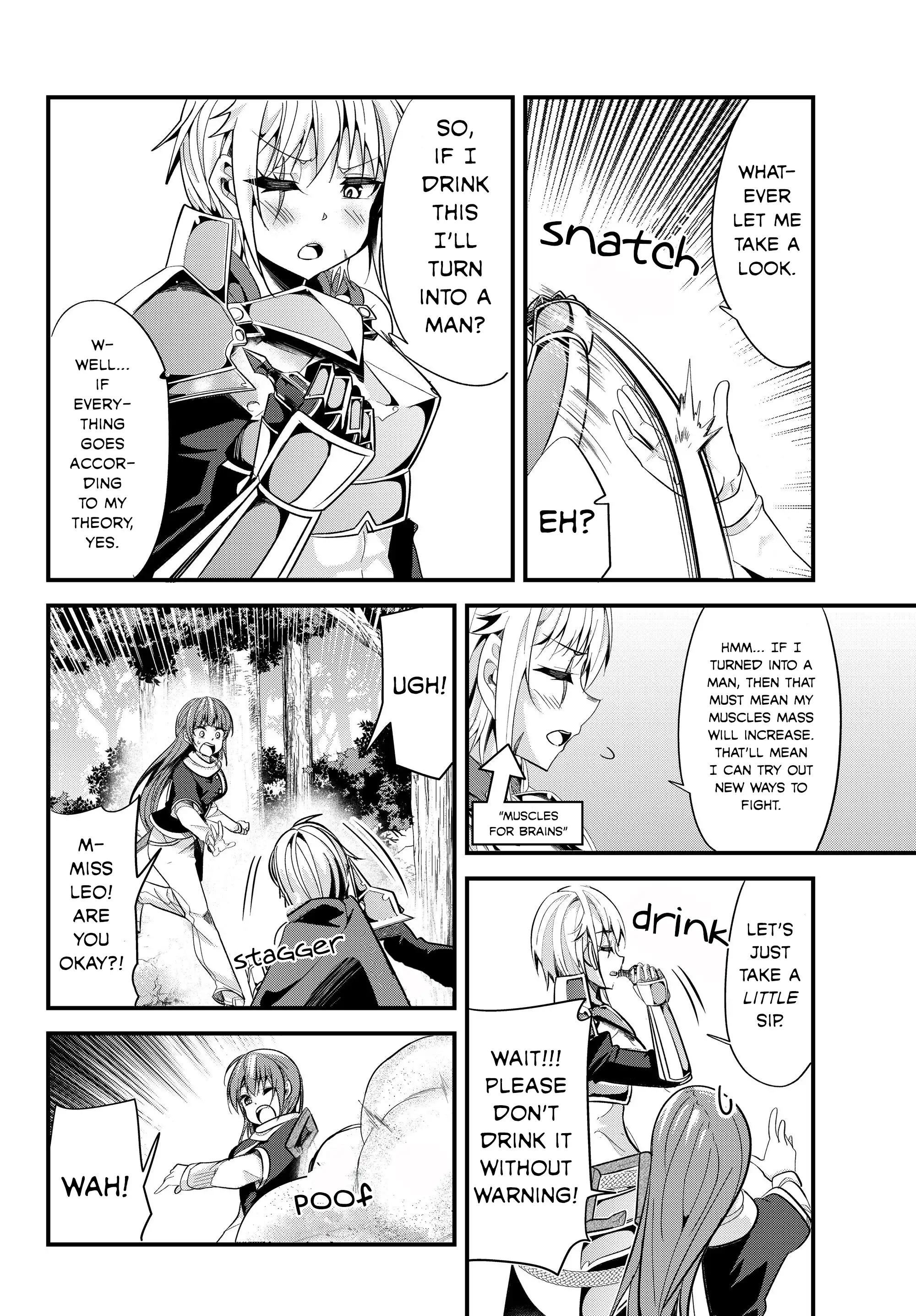 A Story About Treating a Female Knight, Who Has Never Been Treated as a Woman, as a Woman - Chapter 80 Page 2