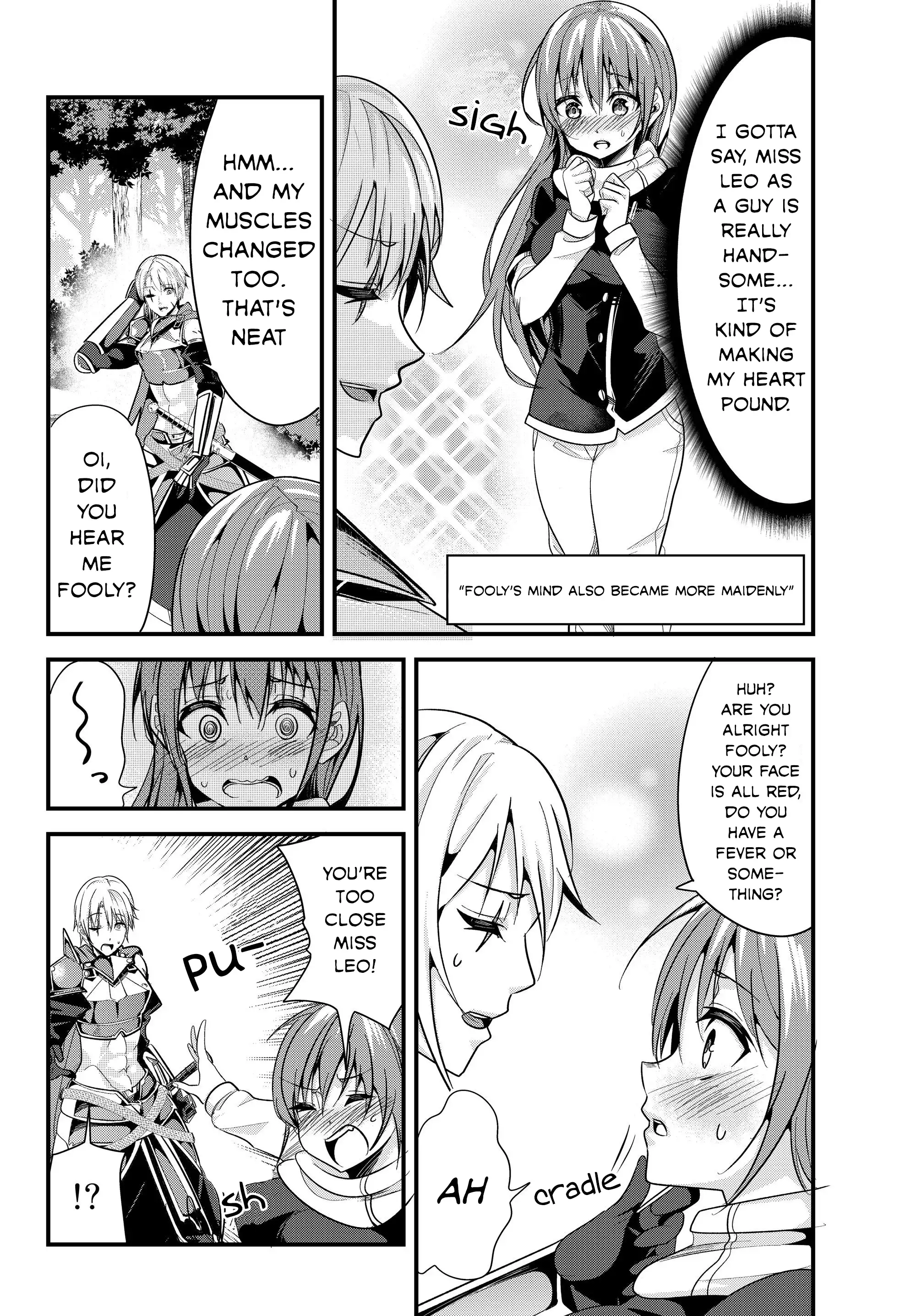 A Story About Treating a Female Knight, Who Has Never Been Treated as a Woman, as a Woman - Chapter 80 Page 4