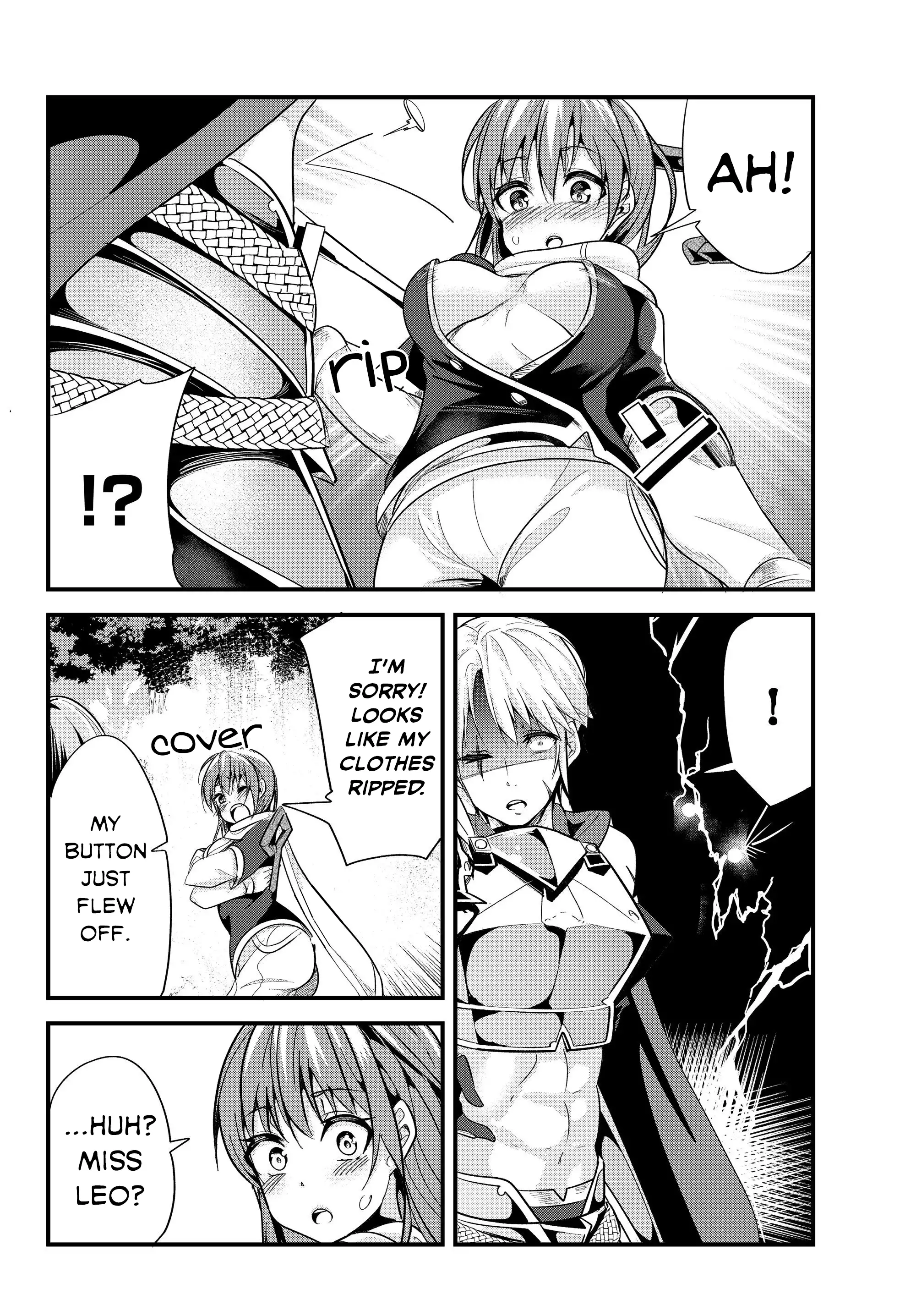 A Story About Treating a Female Knight, Who Has Never Been Treated as a Woman, as a Woman - Chapter 80 Page 6