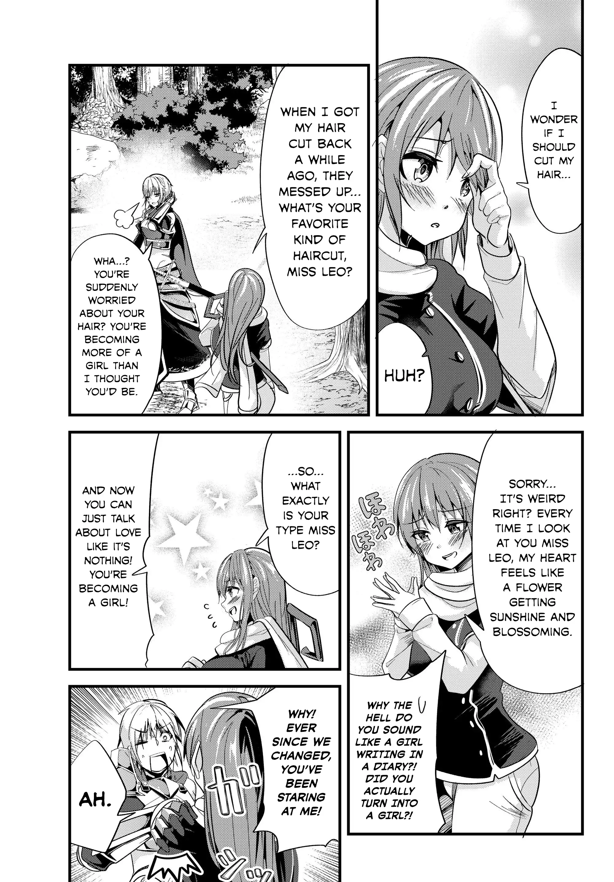 A Story About Treating a Female Knight, Who Has Never Been Treated as a Woman, as a Woman - Chapter 81 Page 3