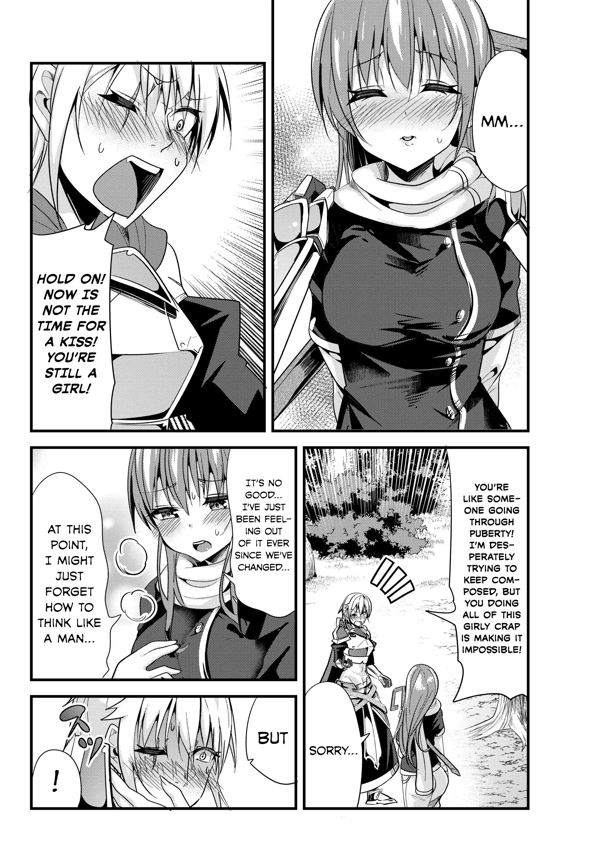 A Story About Treating a Female Knight, Who Has Never Been Treated as a Woman, as a Woman - Chapter 81 Page 4