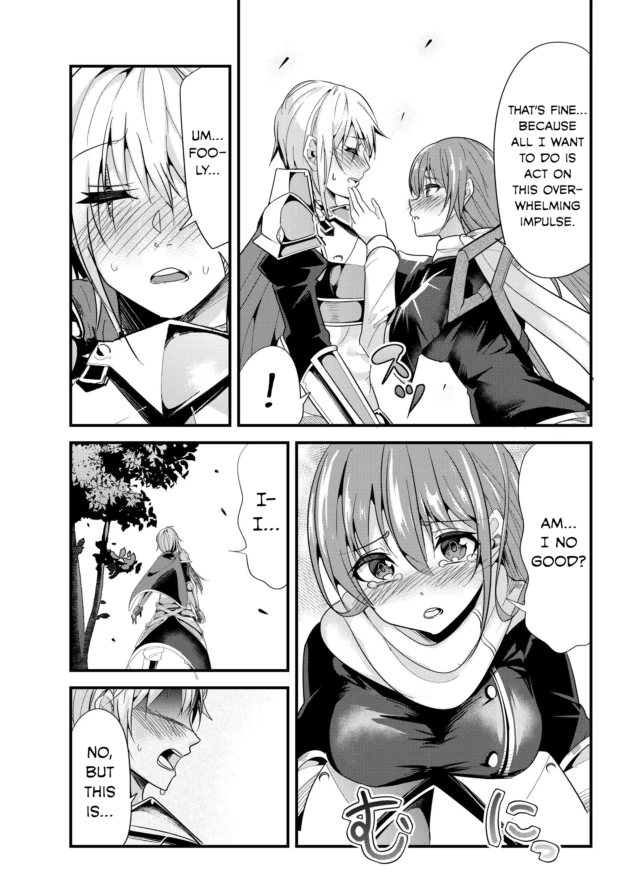 A Story About Treating a Female Knight, Who Has Never Been Treated as a Woman, as a Woman - Chapter 81 Page 5