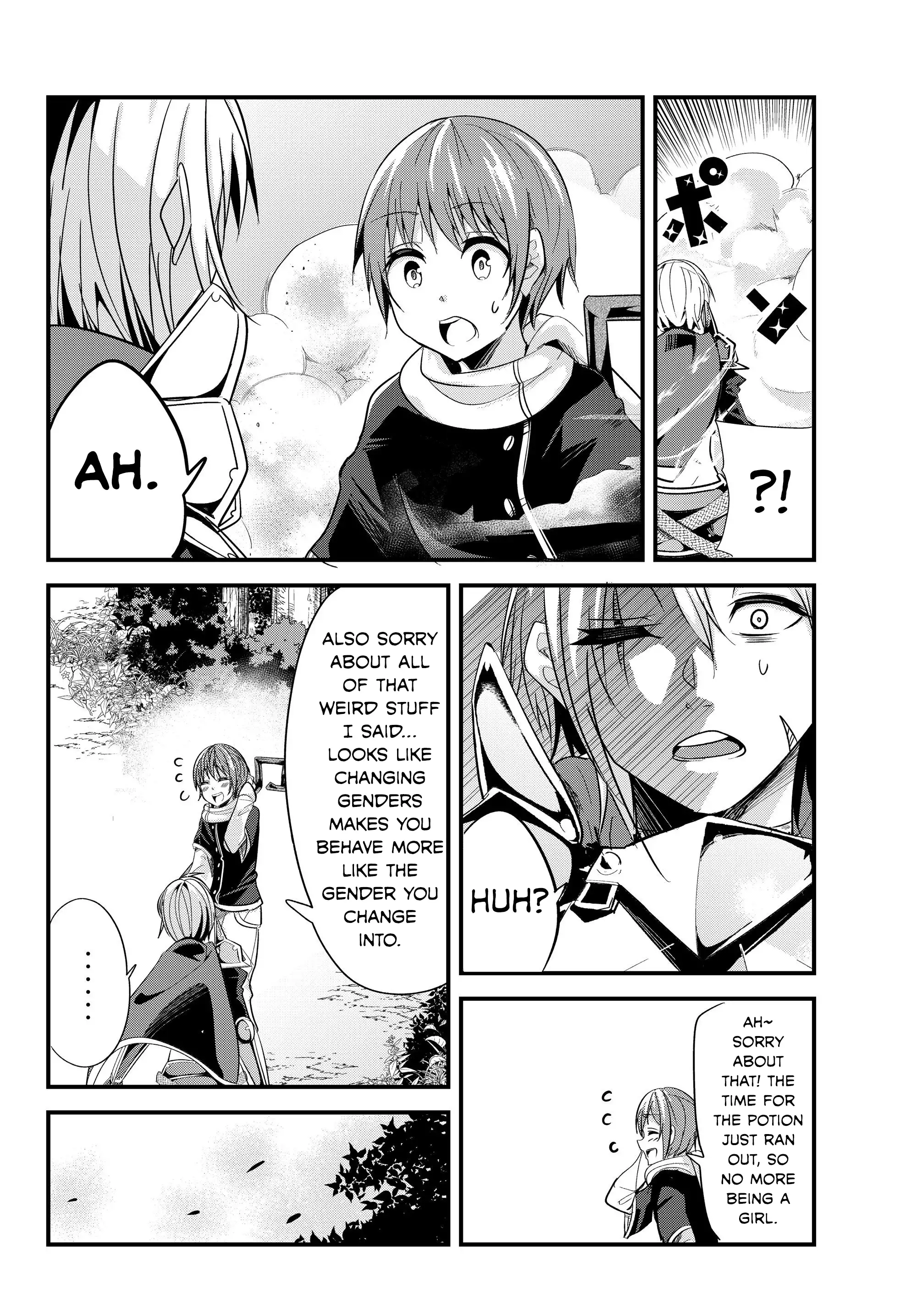A Story About Treating a Female Knight, Who Has Never Been Treated as a Woman, as a Woman - Chapter 81 Page 6