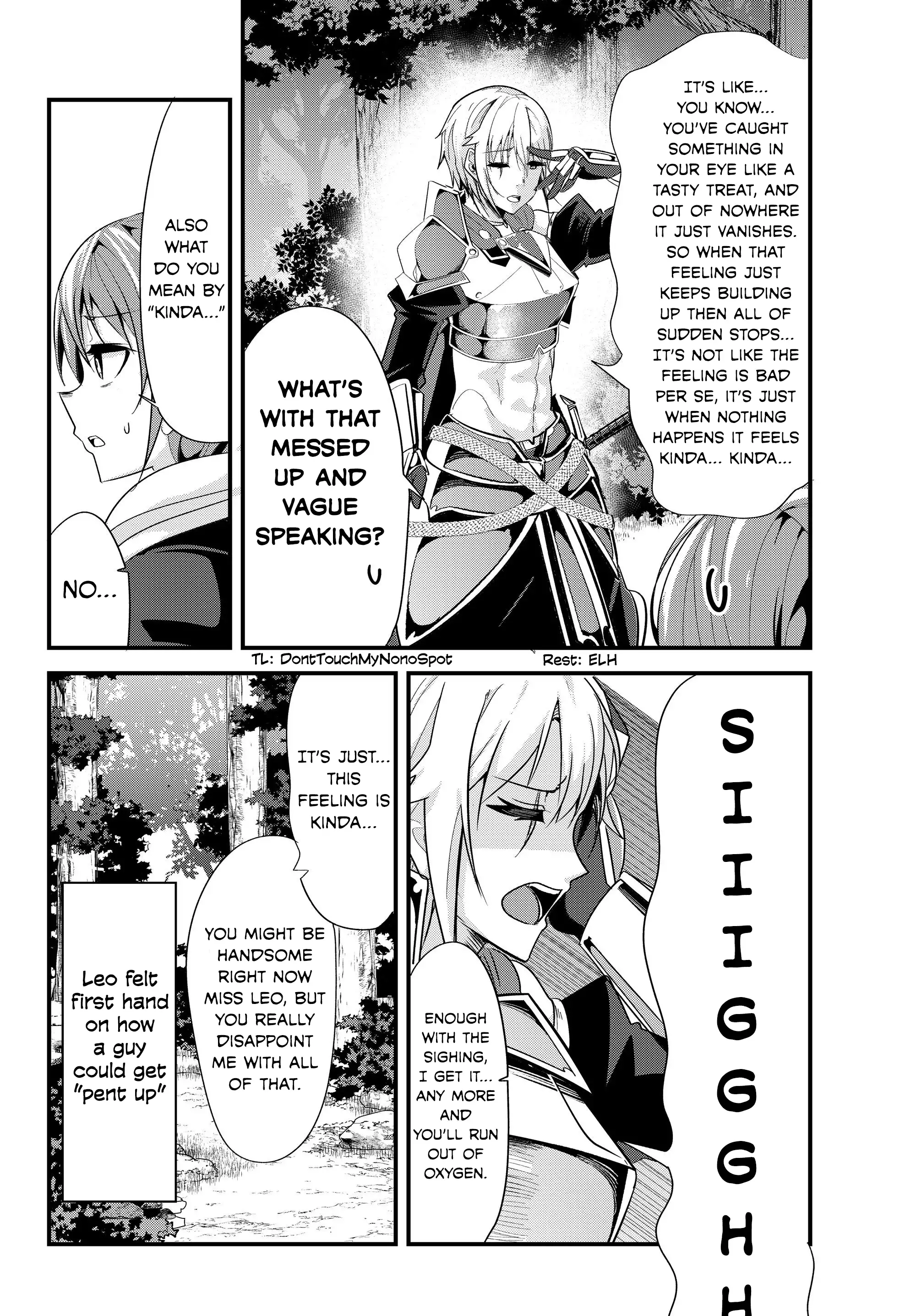 A Story About Treating a Female Knight, Who Has Never Been Treated as a Woman, as a Woman - Chapter 81 Page 8