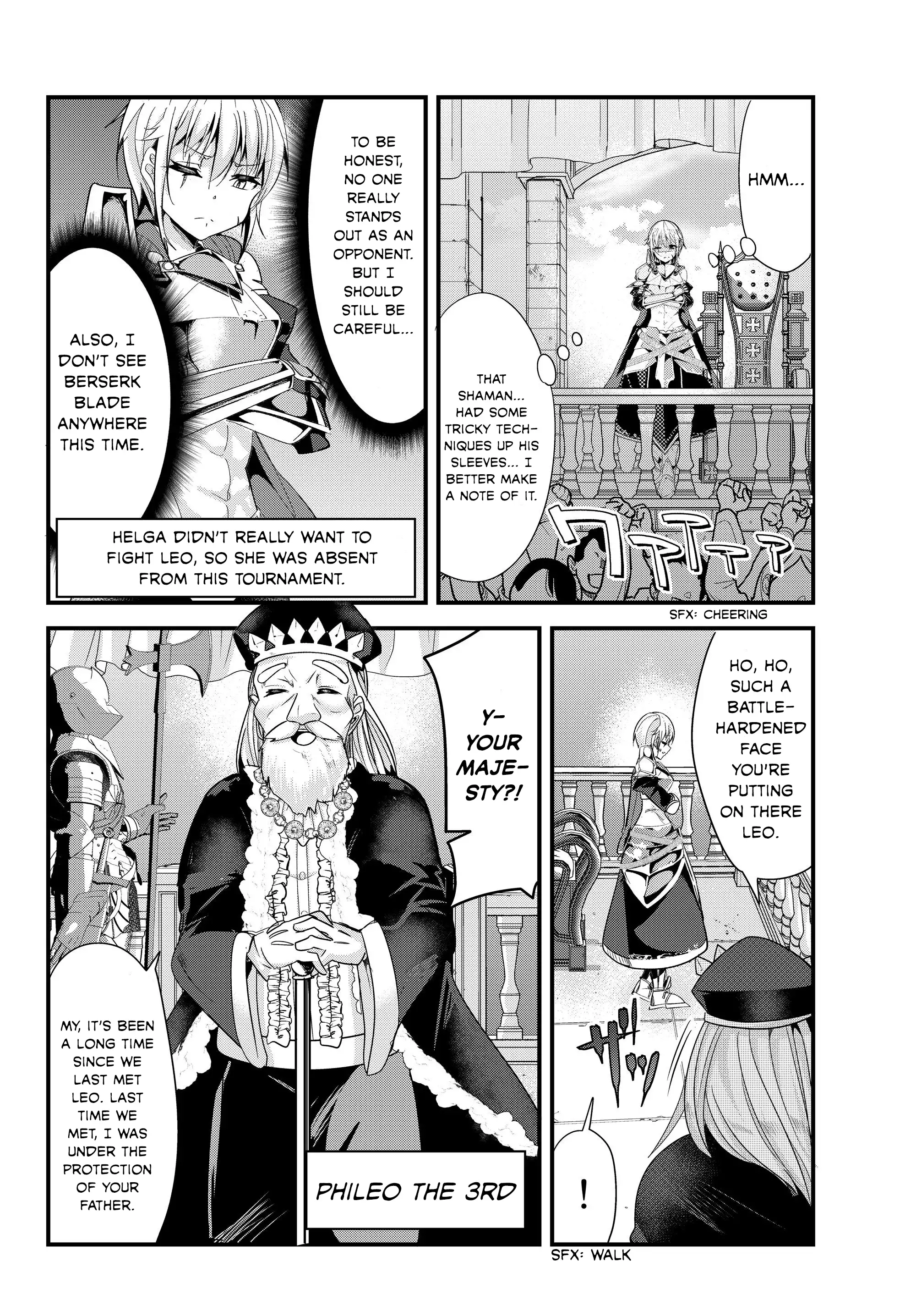A Story About Treating a Female Knight, Who Has Never Been Treated as a Woman, as a Woman - Chapter 85 Page 4