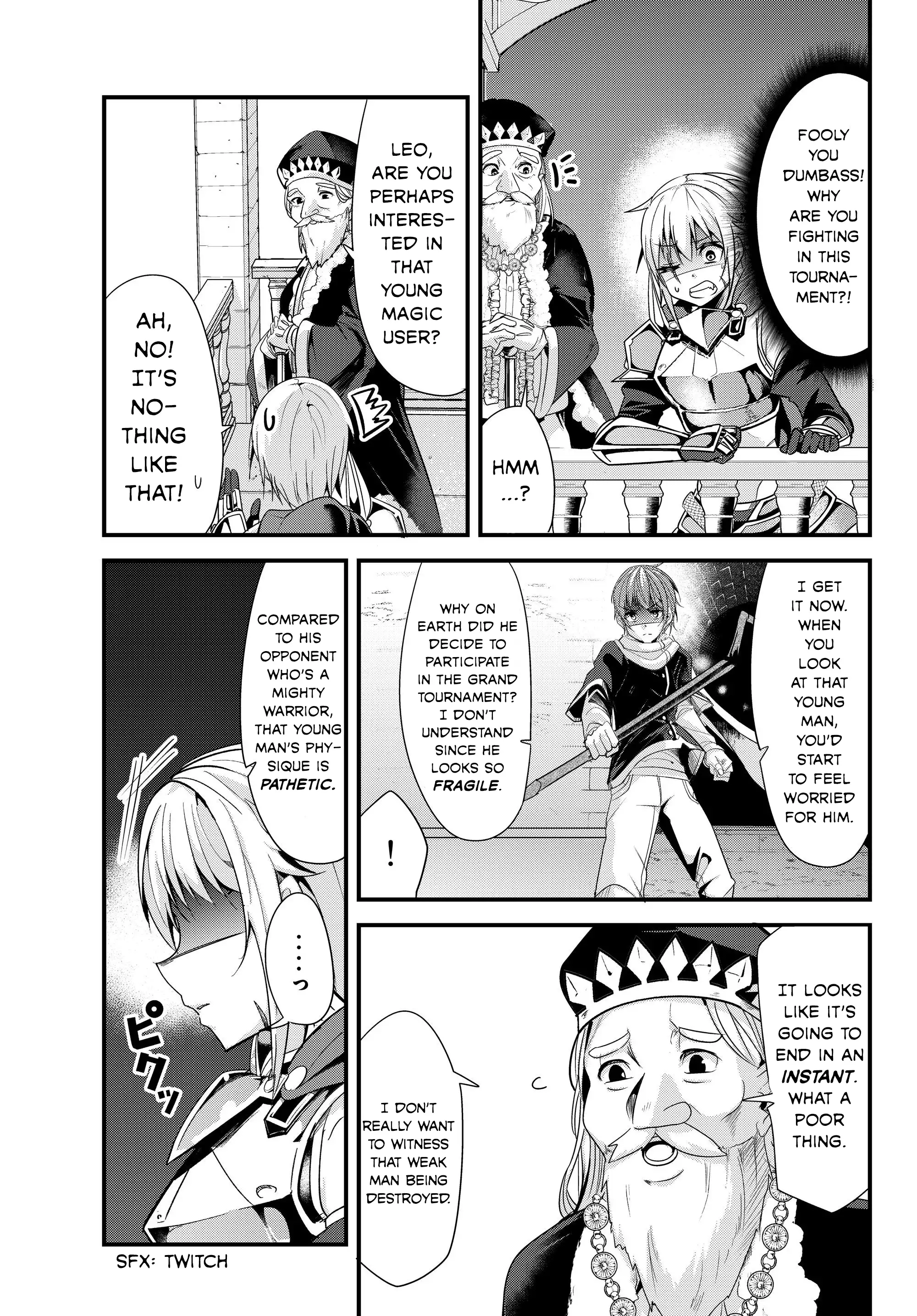 A Story About Treating a Female Knight, Who Has Never Been Treated as a Woman, as a Woman - Chapter 86 Page 1