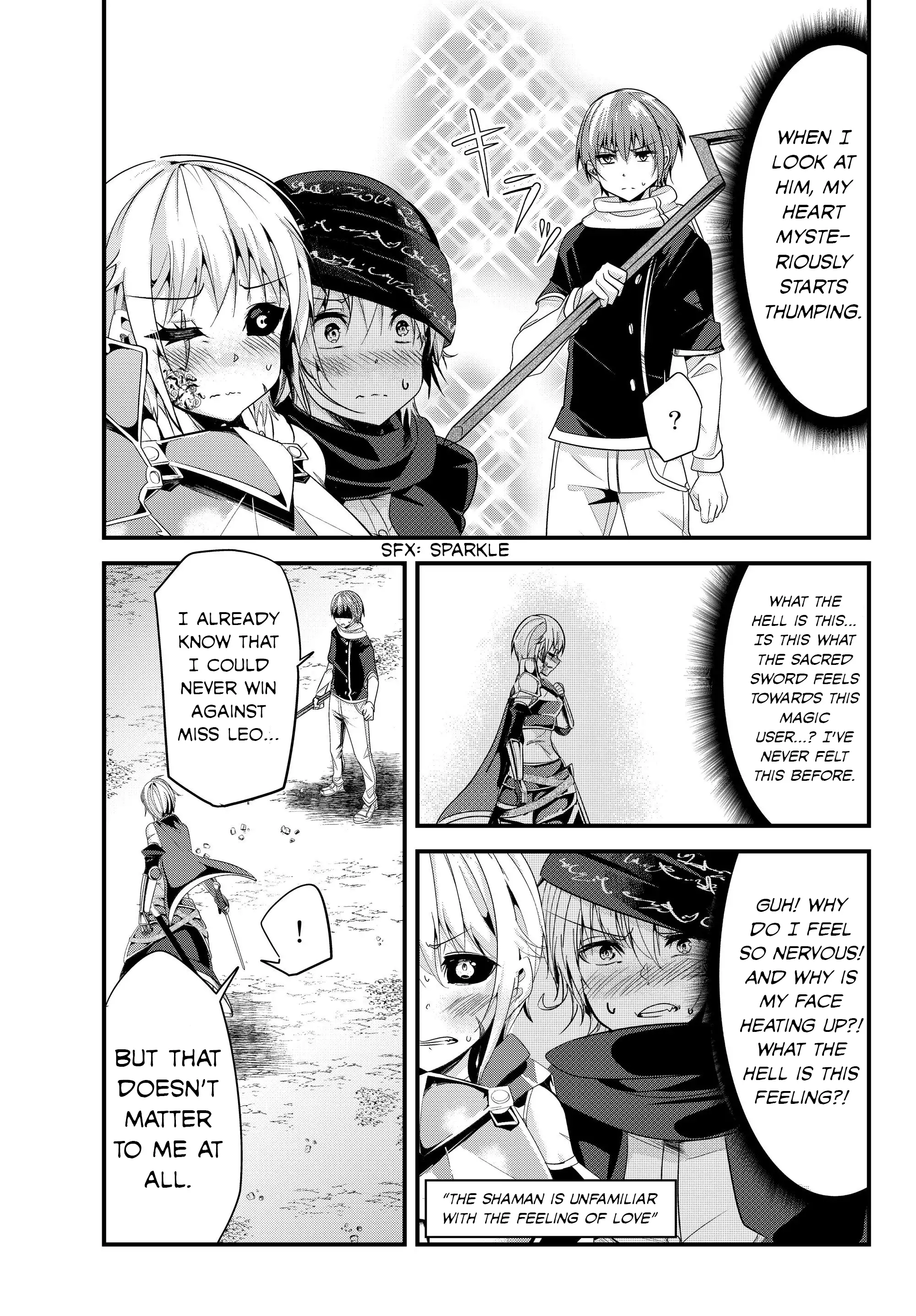 A Story About Treating a Female Knight, Who Has Never Been Treated as a Woman, as a Woman - Chapter 90 Page 3
