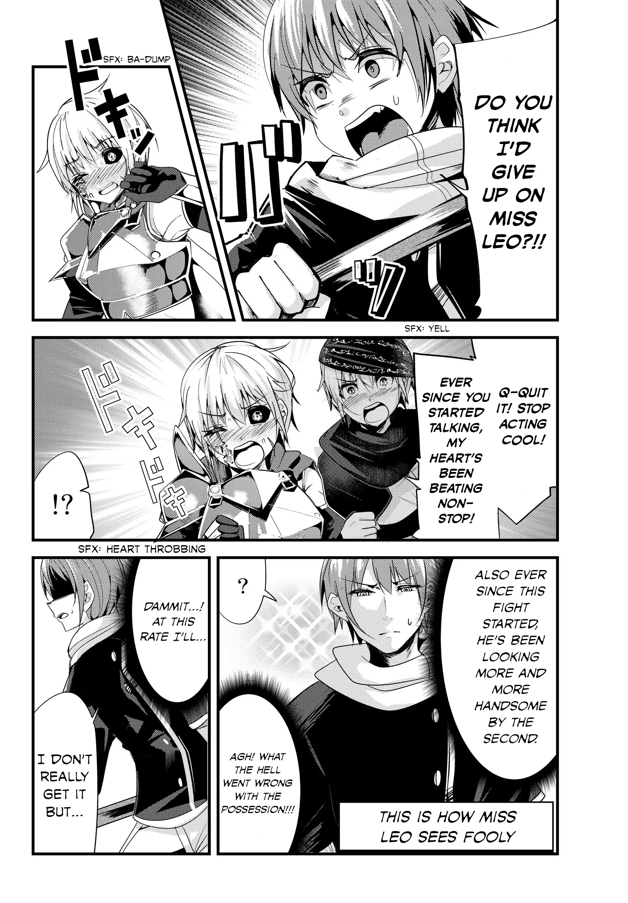 A Story About Treating a Female Knight, Who Has Never Been Treated as a Woman, as a Woman - Chapter 90 Page 4