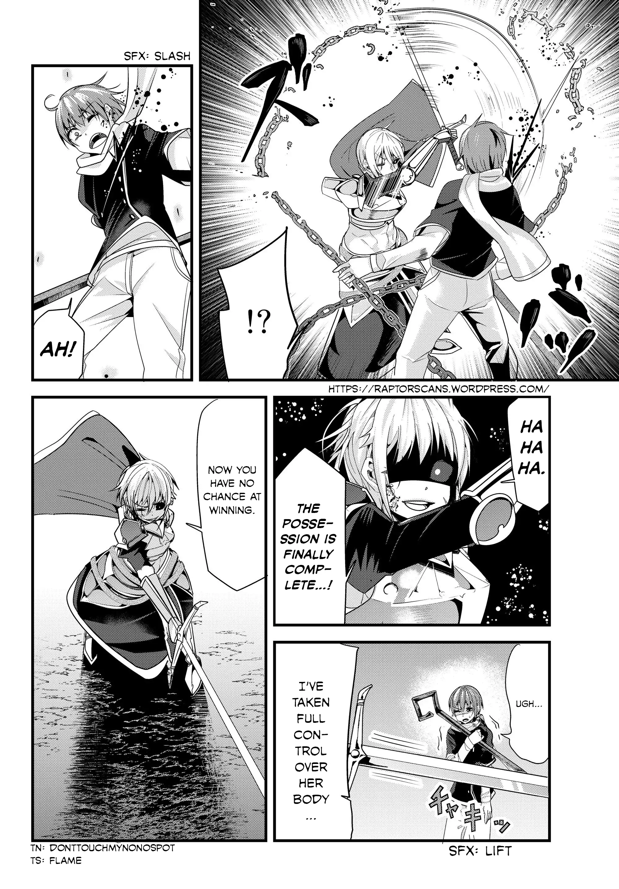 A Story About Treating a Female Knight, Who Has Never Been Treated as a Woman, as a Woman - Chapter 90 Page 6