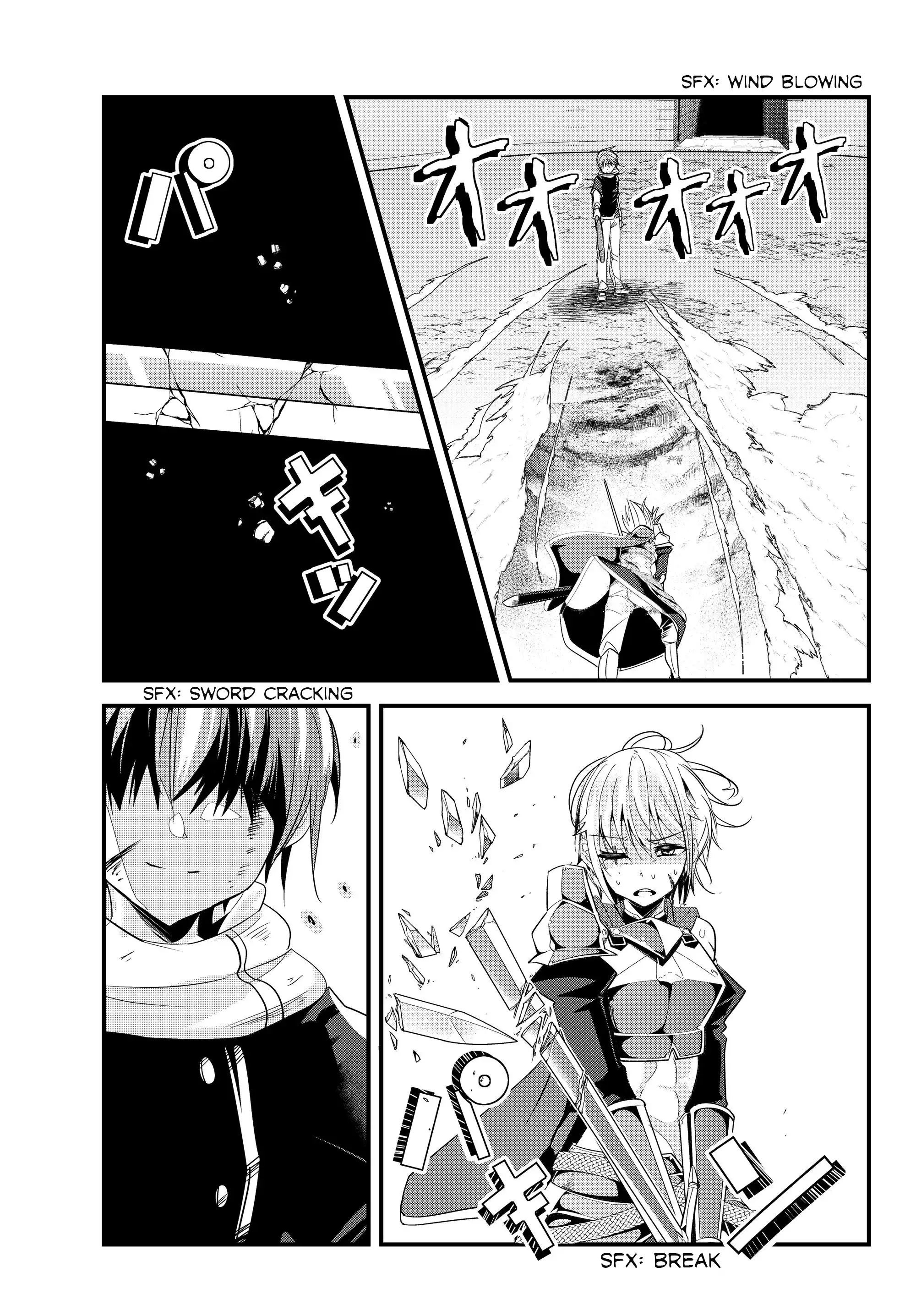 A Story About Treating a Female Knight, Who Has Never Been Treated as a Woman, as a Woman - Chapter 92 Page 5
