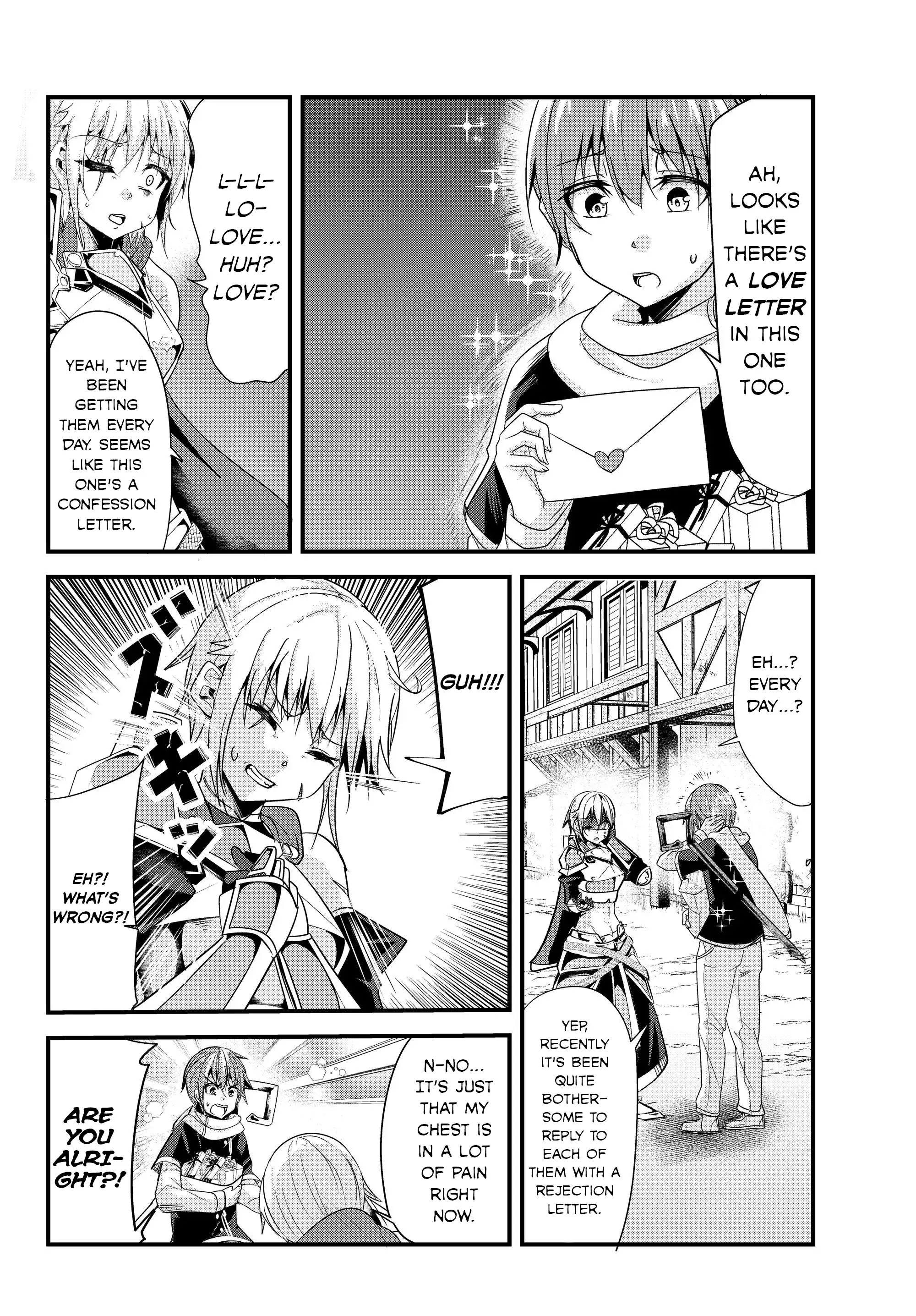 A Story About Treating a Female Knight, Who Has Never Been Treated as a Woman, as a Woman - Chapter 93 Page 4