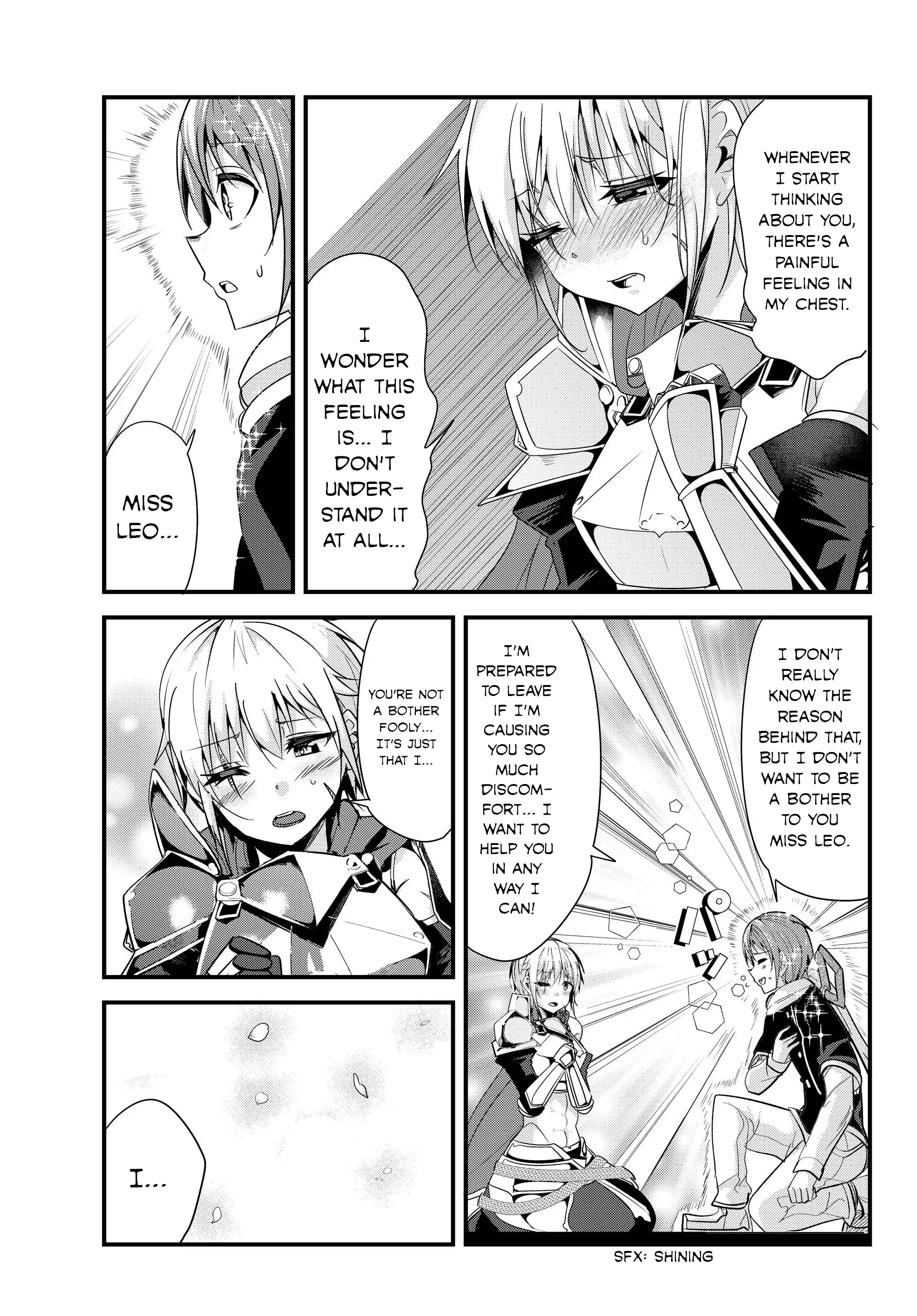 A Story About Treating a Female Knight, Who Has Never Been Treated as a Woman, as a Woman - Chapter 93 Page 5