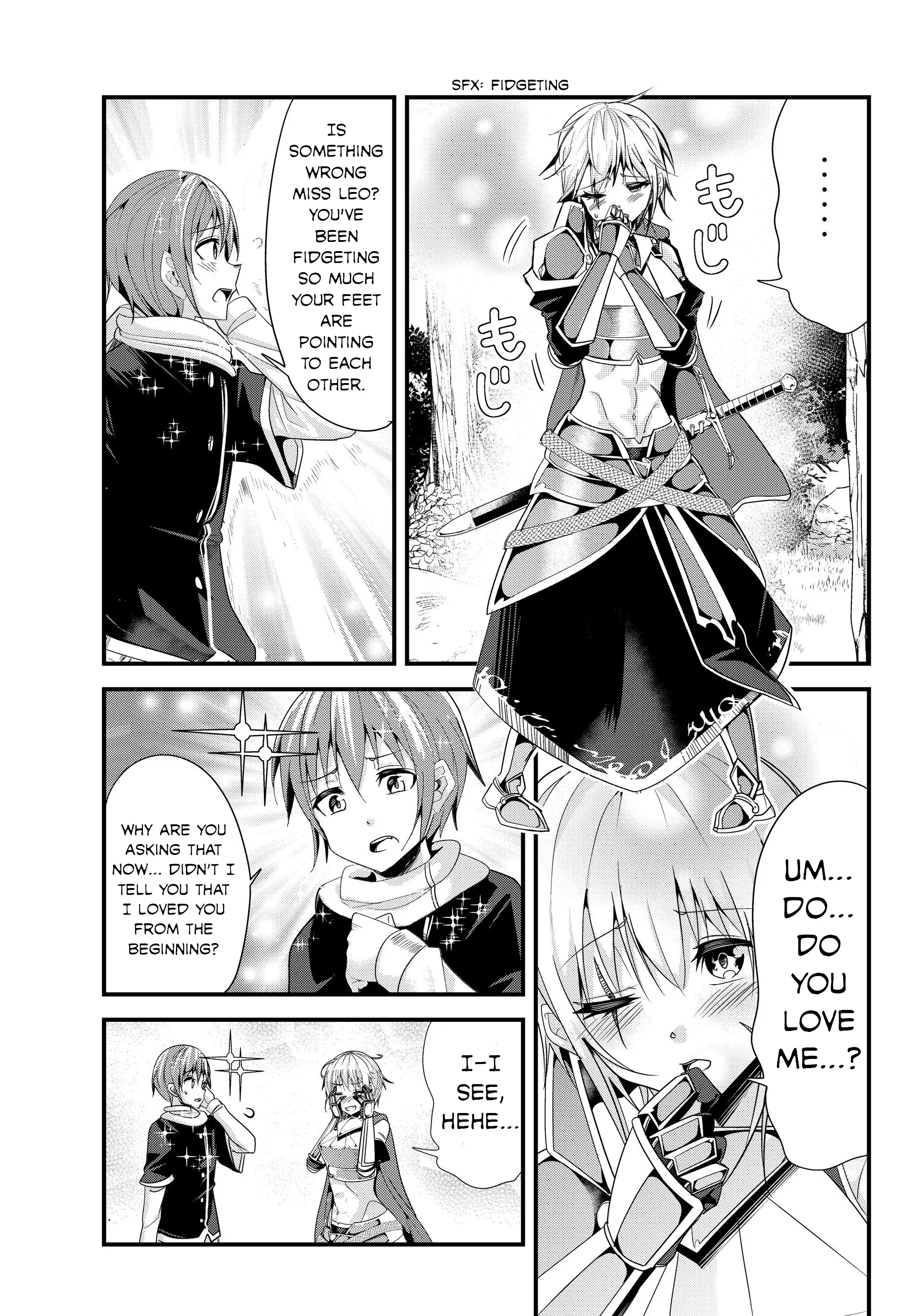 A Story About Treating a Female Knight, Who Has Never Been Treated as a Woman, as a Woman - Chapter 94 Page 1