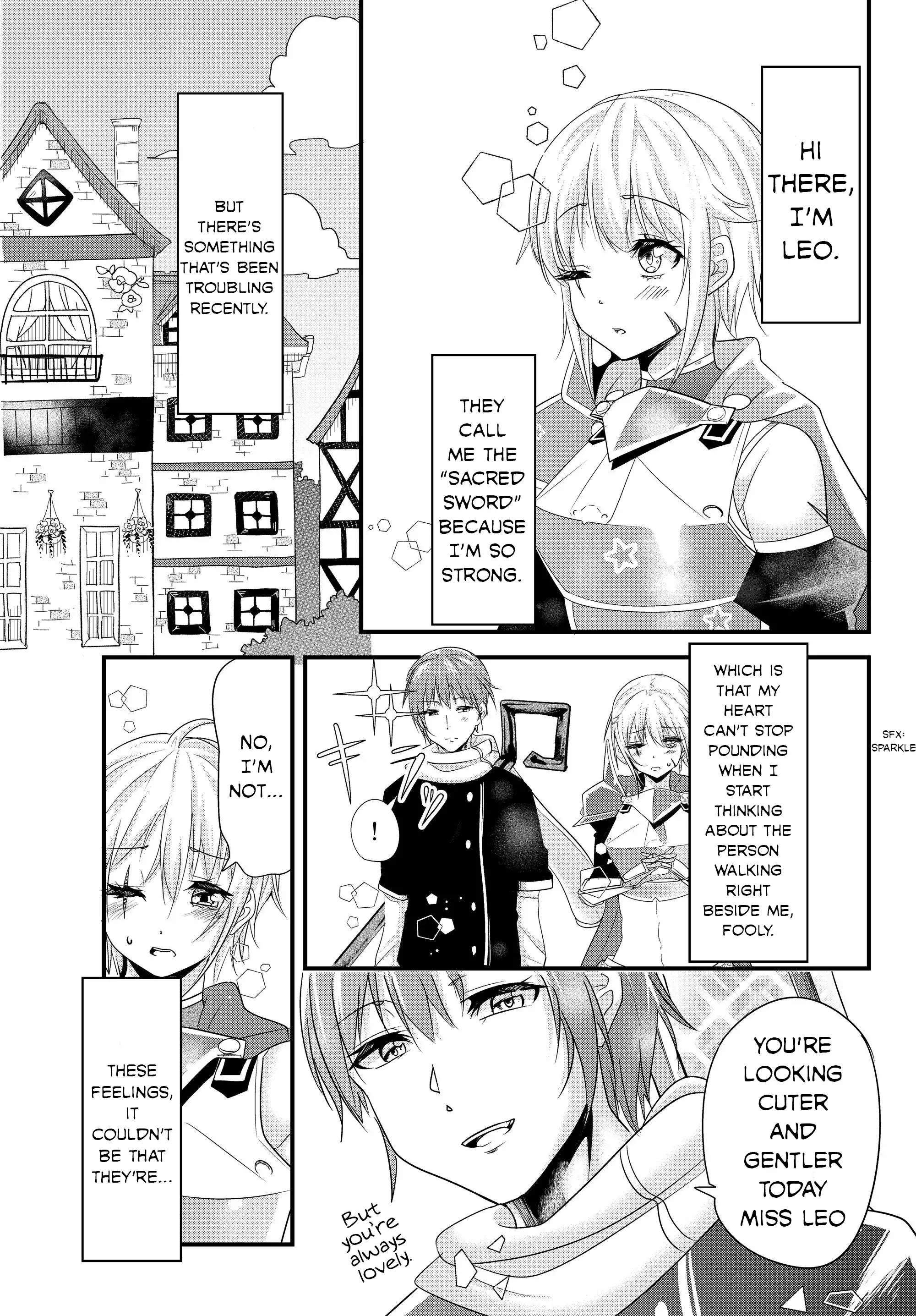 A Story About Treating a Female Knight, Who Has Never Been Treated as a Woman, as a Woman - Chapter 95 Page 1