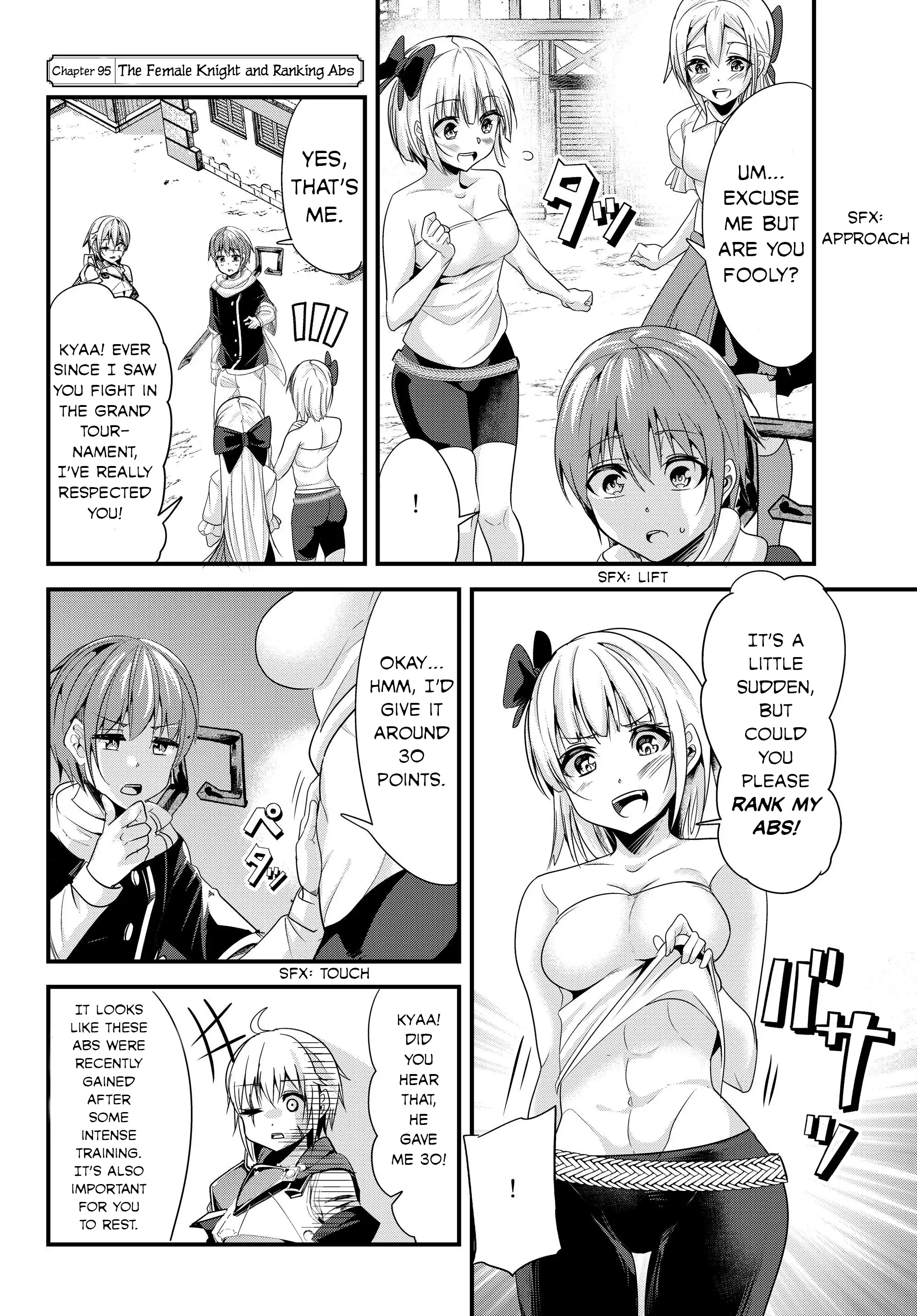 A Story About Treating a Female Knight, Who Has Never Been Treated as a Woman, as a Woman - Chapter 95 Page 2