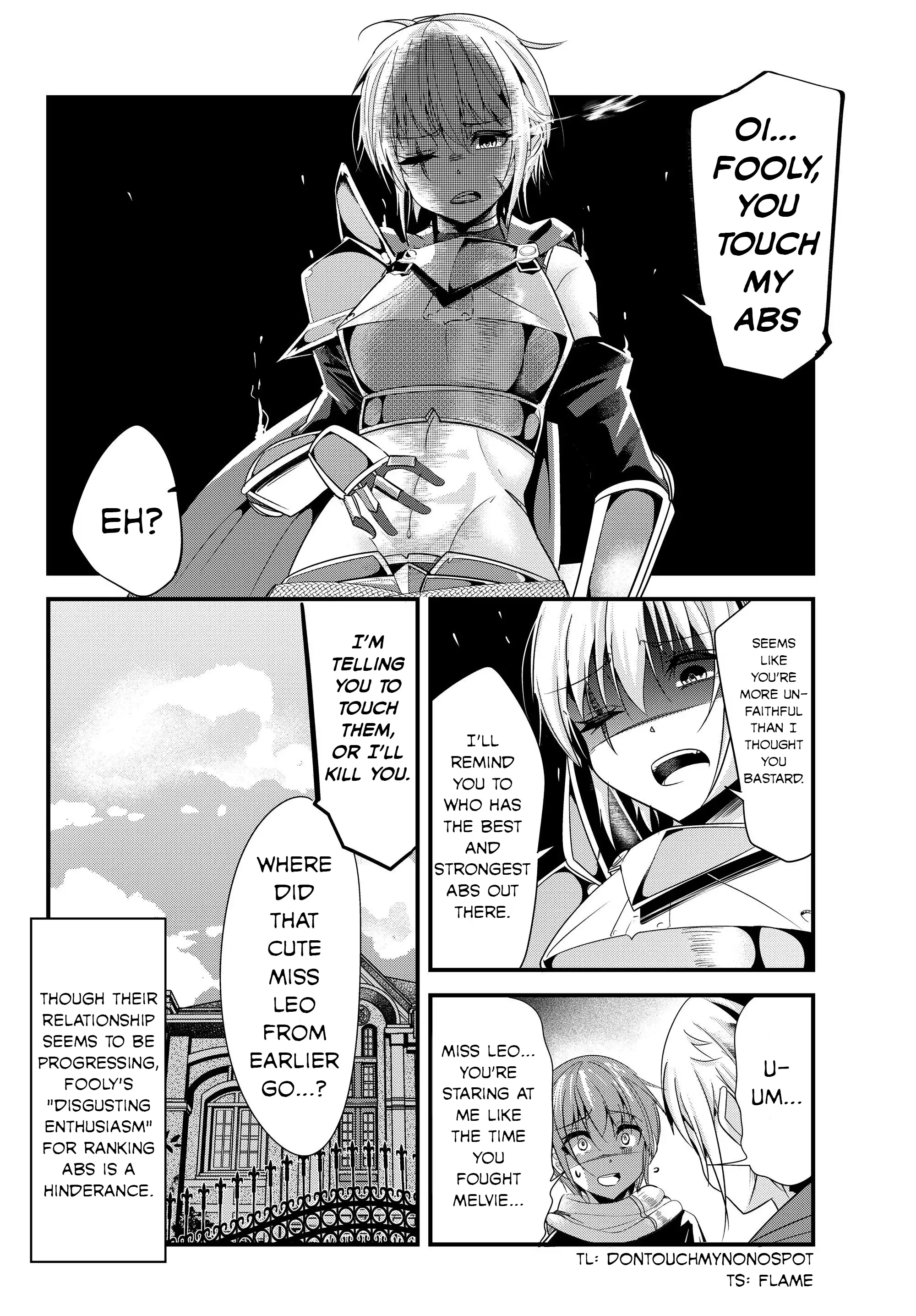 A Story About Treating a Female Knight, Who Has Never Been Treated as a Woman, as a Woman - Chapter 95 Page 4