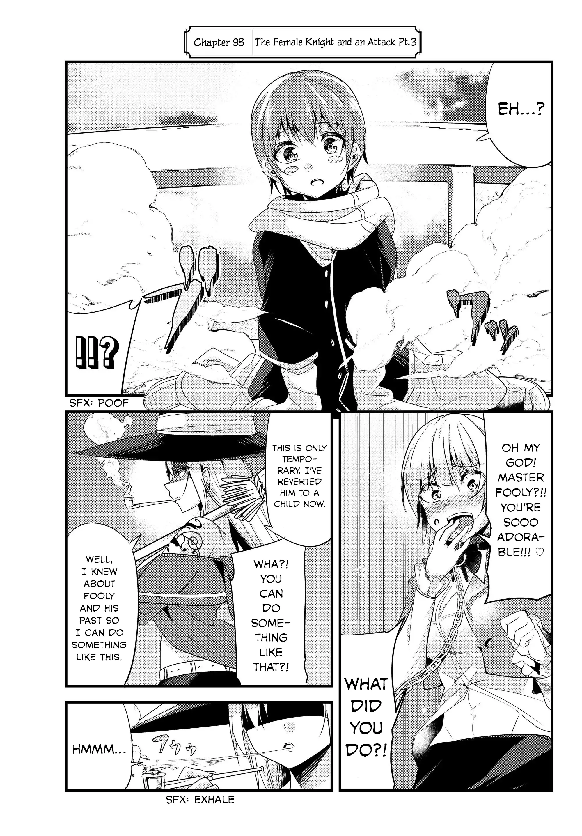 A Story About Treating a Female Knight, Who Has Never Been Treated as a Woman, as a Woman - Chapter 98 Page 3
