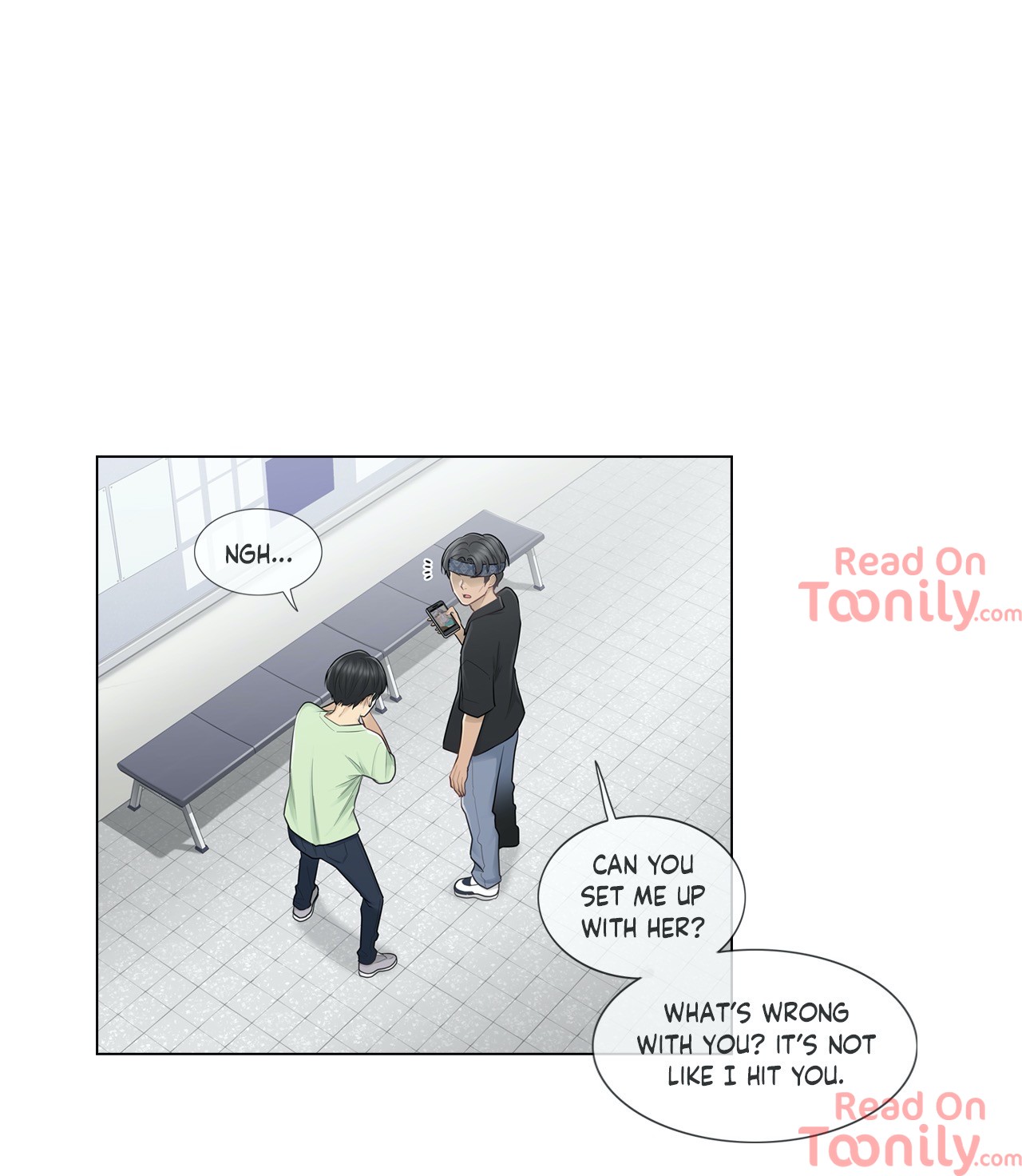 Touch On - Chapter 19 Page 6