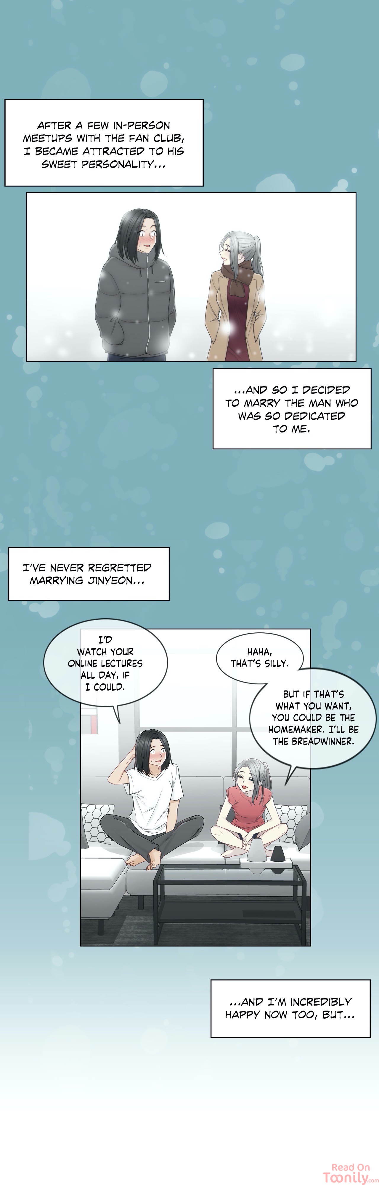 Touch On - Chapter 31 Page 3