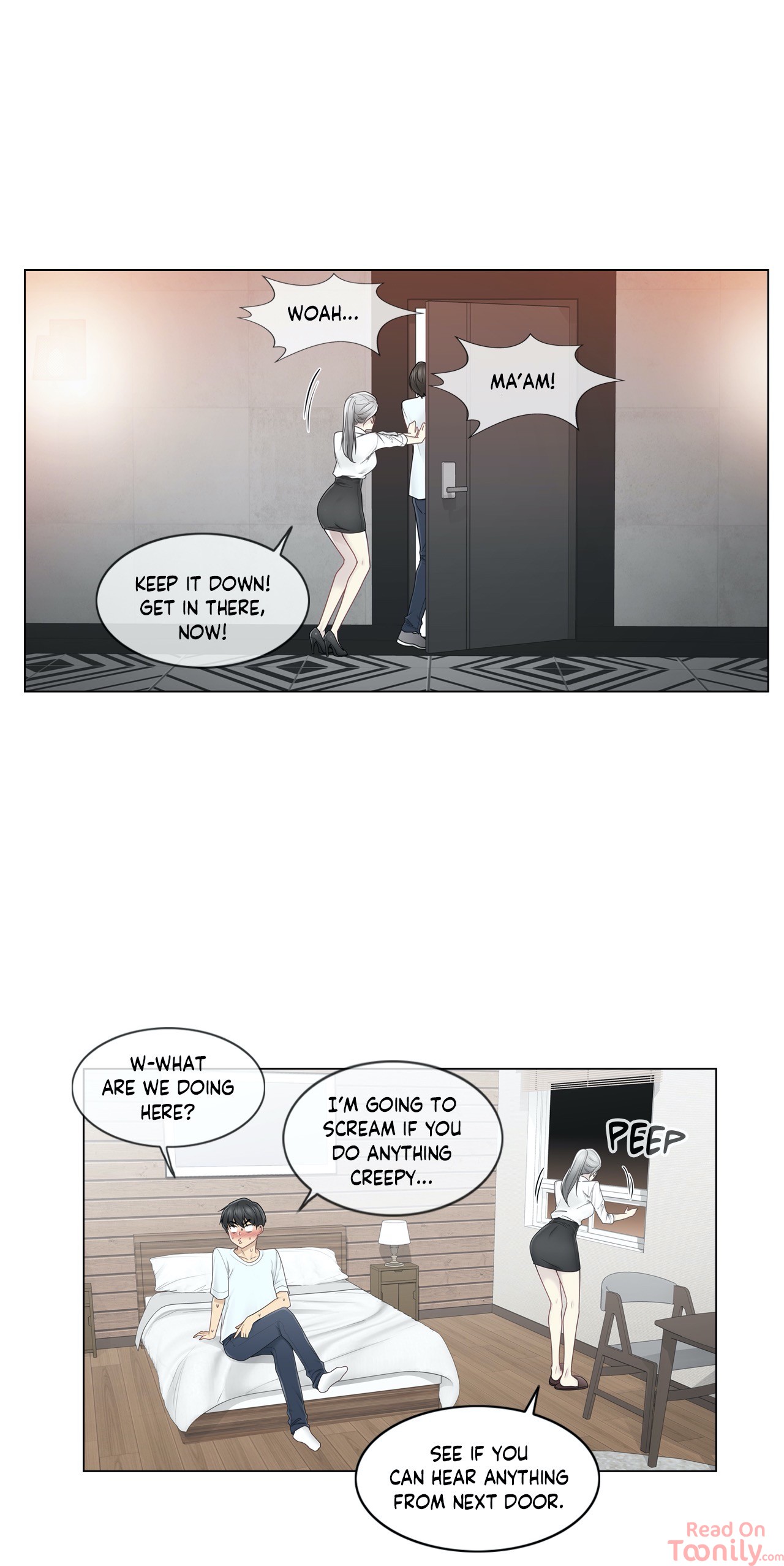 Touch On - Chapter 32 Page 17