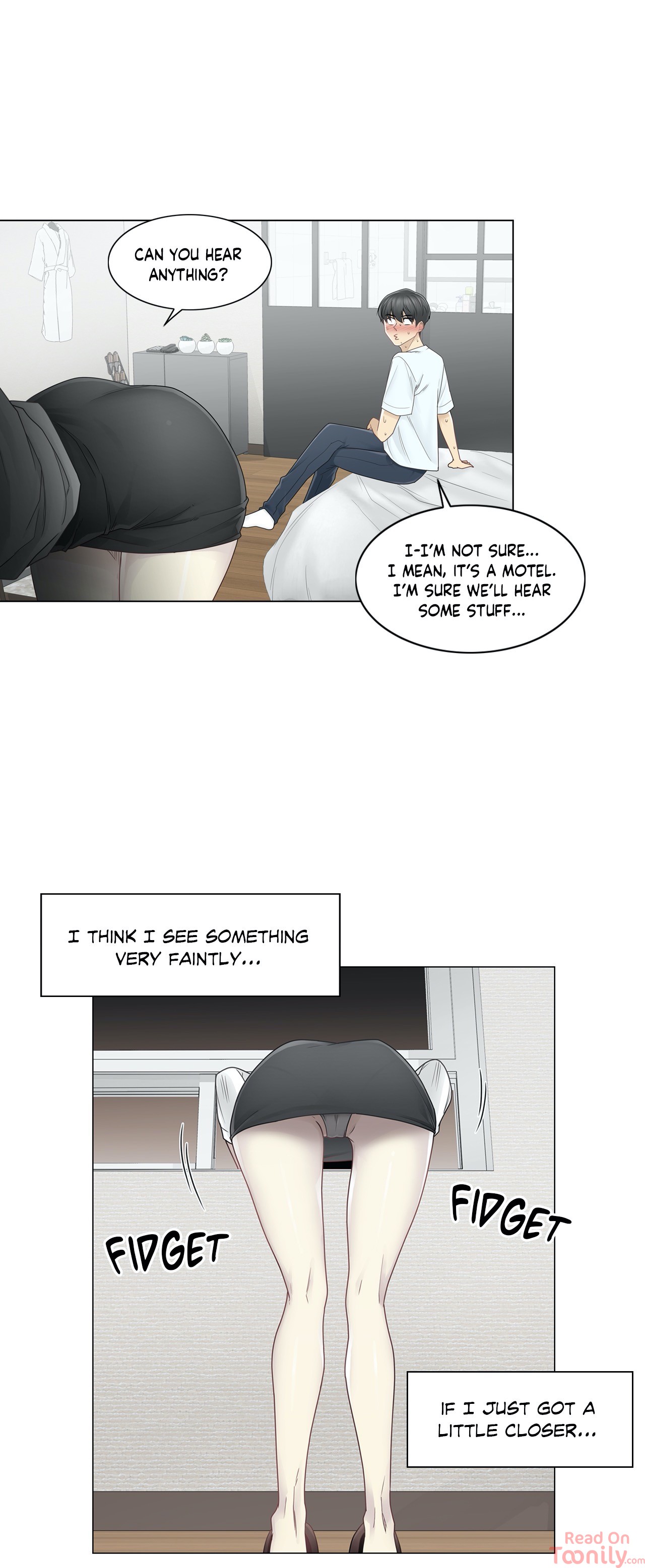 Touch On - Chapter 32 Page 19