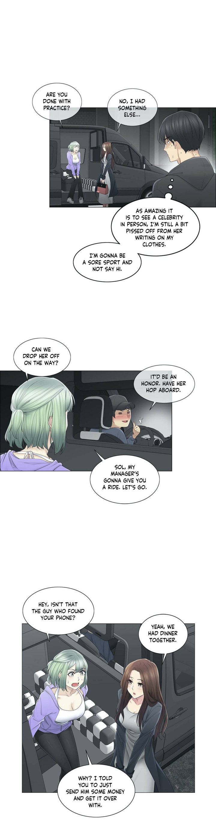 Touch On - Chapter 49 Page 9
