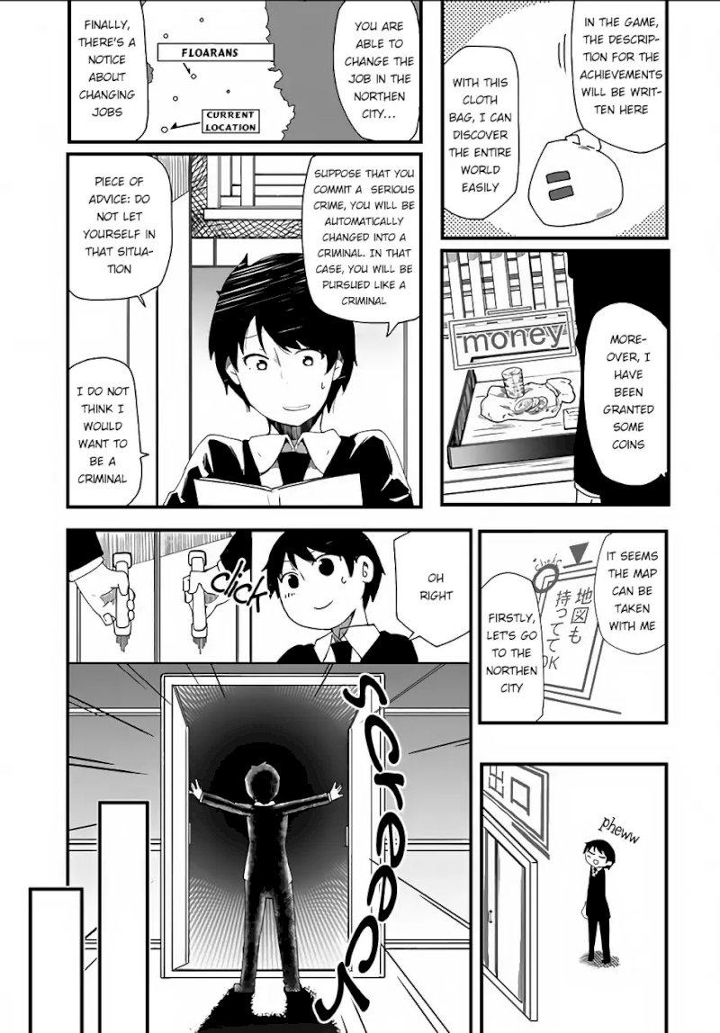 Seichou Cheat de Nandemo Dekiru you ni Natta ga, Mushoku dake wa Yamerarenai you desu - Chapter 1 Page 21