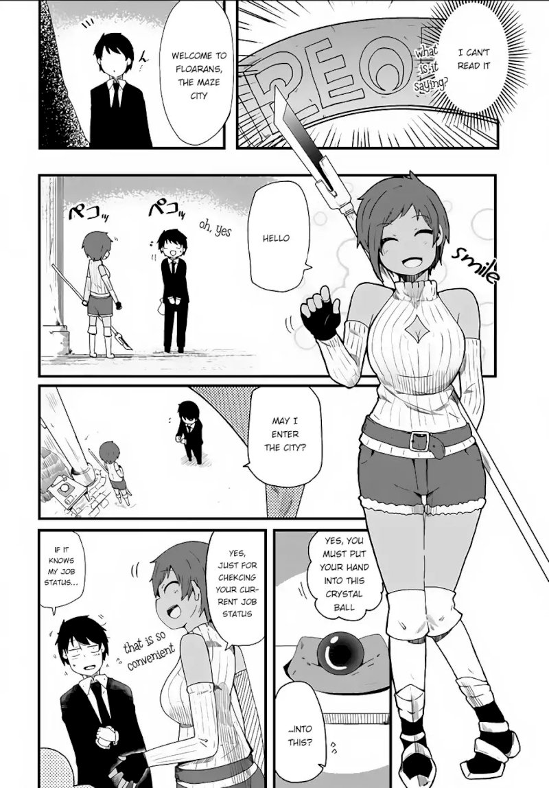 Seichou Cheat de Nandemo Dekiru you ni Natta ga, Mushoku dake wa Yamerarenai you desu - Chapter 1 Page 28