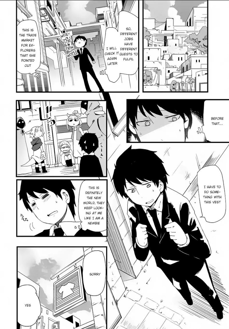 Seichou Cheat de Nandemo Dekiru you ni Natta ga, Mushoku dake wa Yamerarenai you desu - Chapter 1 Page 30