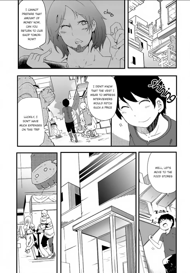 Seichou Cheat de Nandemo Dekiru you ni Natta ga, Mushoku dake wa Yamerarenai you desu - Chapter 1 Page 33