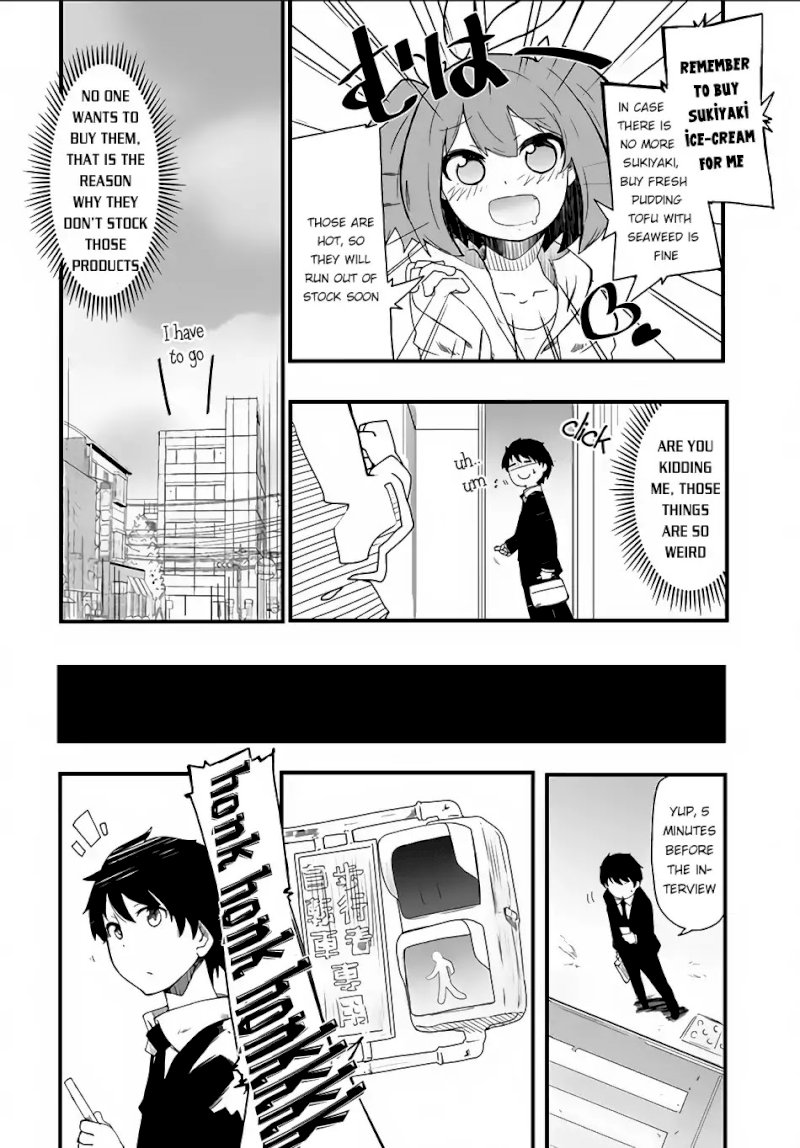 Seichou Cheat de Nandemo Dekiru you ni Natta ga, Mushoku dake wa Yamerarenai you desu - Chapter 1 Page 6