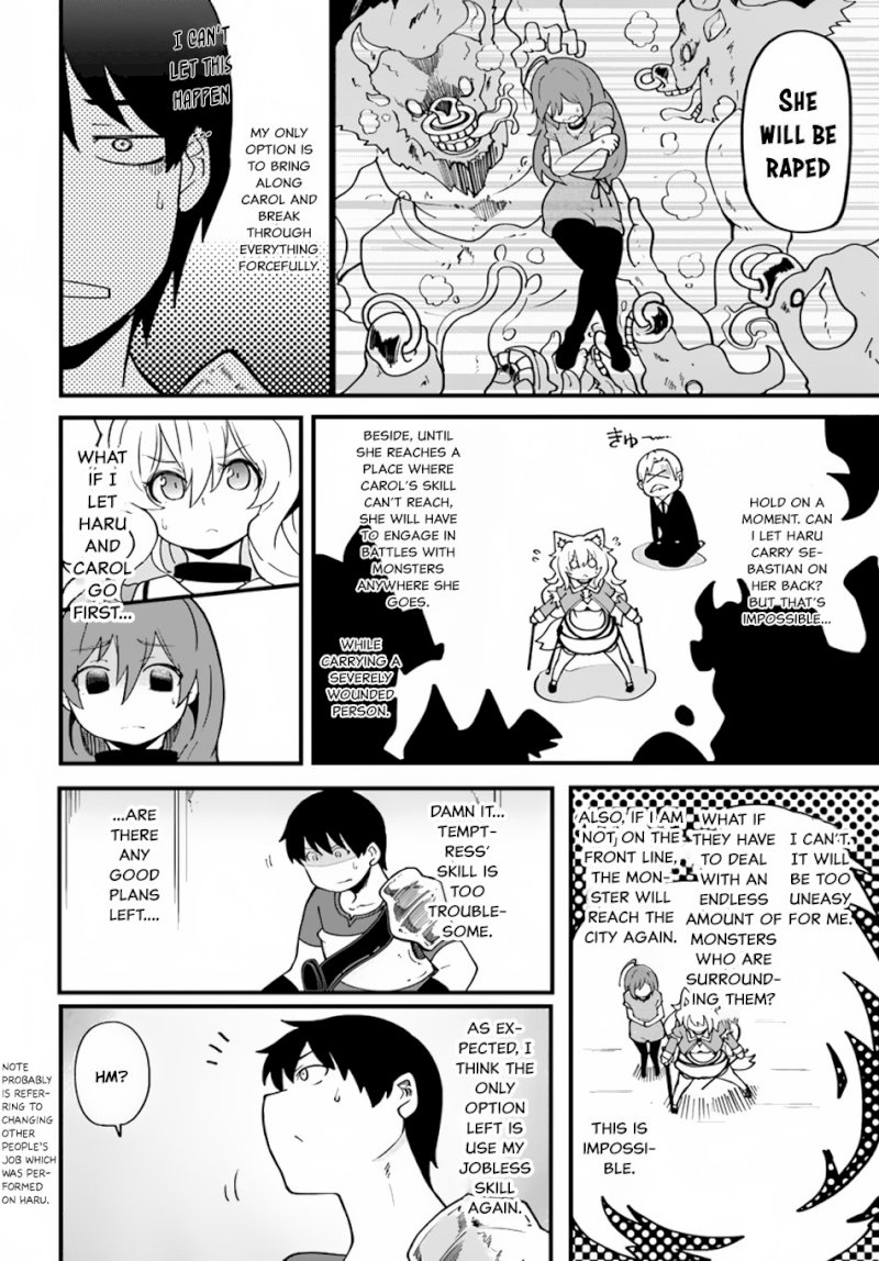 Seichou Cheat de Nandemo Dekiru you ni Natta ga, Mushoku dake wa Yamerarenai you desu - Chapter 13 Page 22