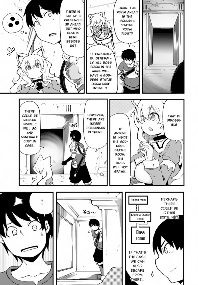 Seichou Cheat de Nandemo Dekiru you ni Natta ga, Mushoku dake wa Yamerarenai you desu - Chapter 13 Page 23