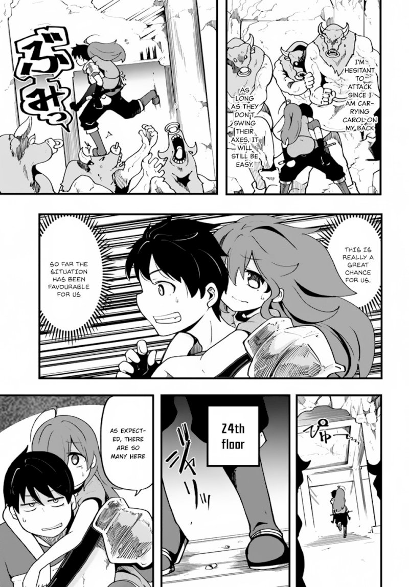 Seichou Cheat de Nandemo Dekiru you ni Natta ga, Mushoku dake wa Yamerarenai you desu - Chapter 14 Page 16