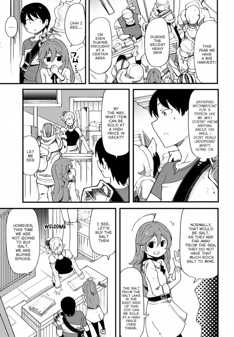 Seichou Cheat de Nandemo Dekiru you ni Natta ga, Mushoku dake wa Yamerarenai you desu - Chapter 16 Page 30