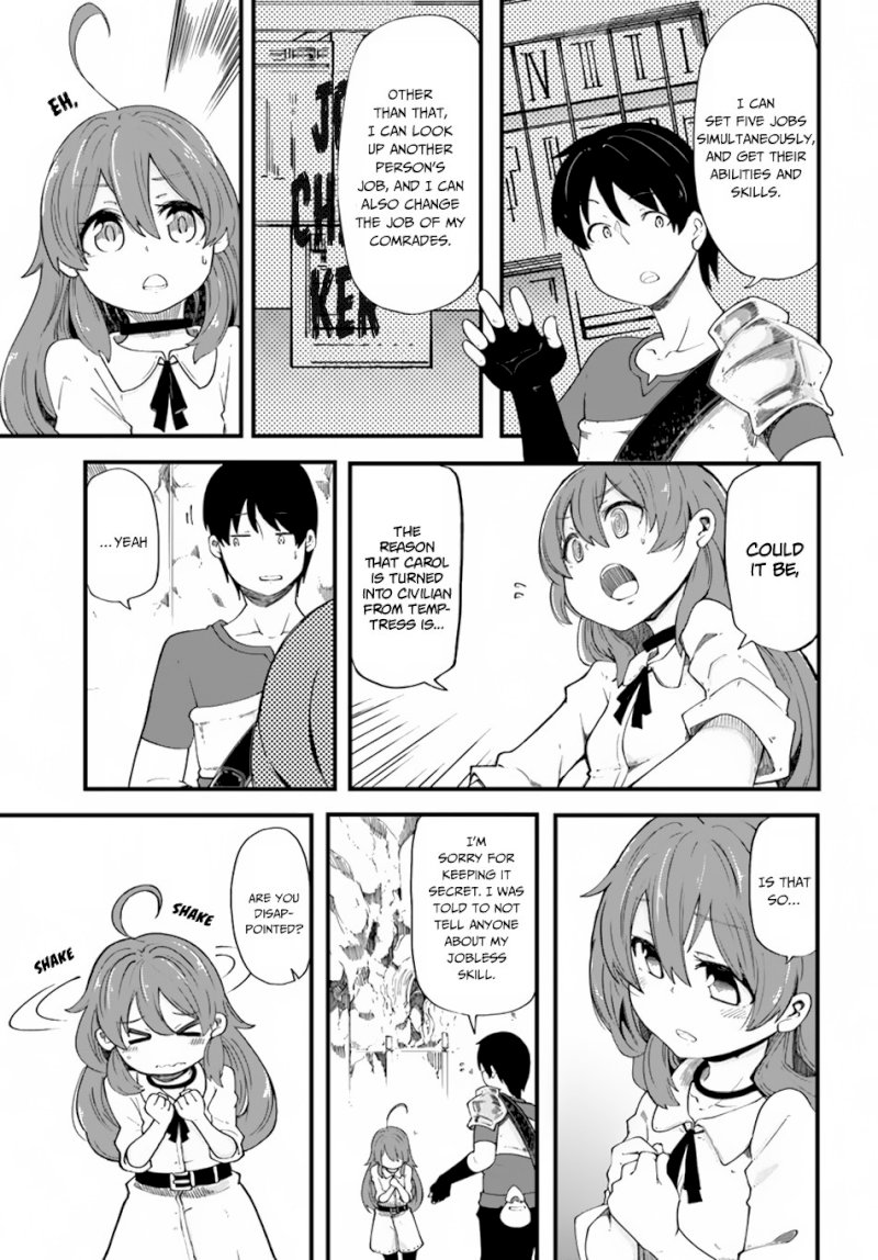 Seichou Cheat de Nandemo Dekiru you ni Natta ga, Mushoku dake wa Yamerarenai you desu - Chapter 18 Page 10