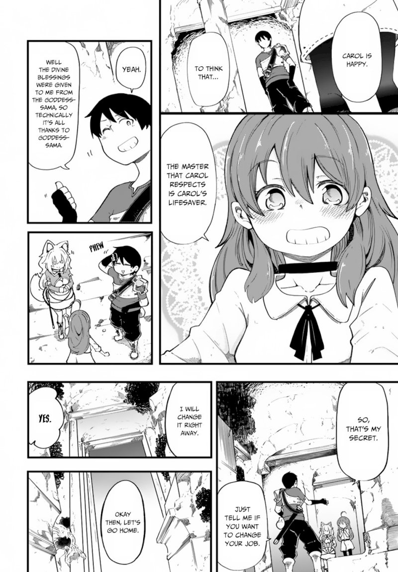 Seichou Cheat de Nandemo Dekiru you ni Natta ga, Mushoku dake wa Yamerarenai you desu - Chapter 18 Page 11