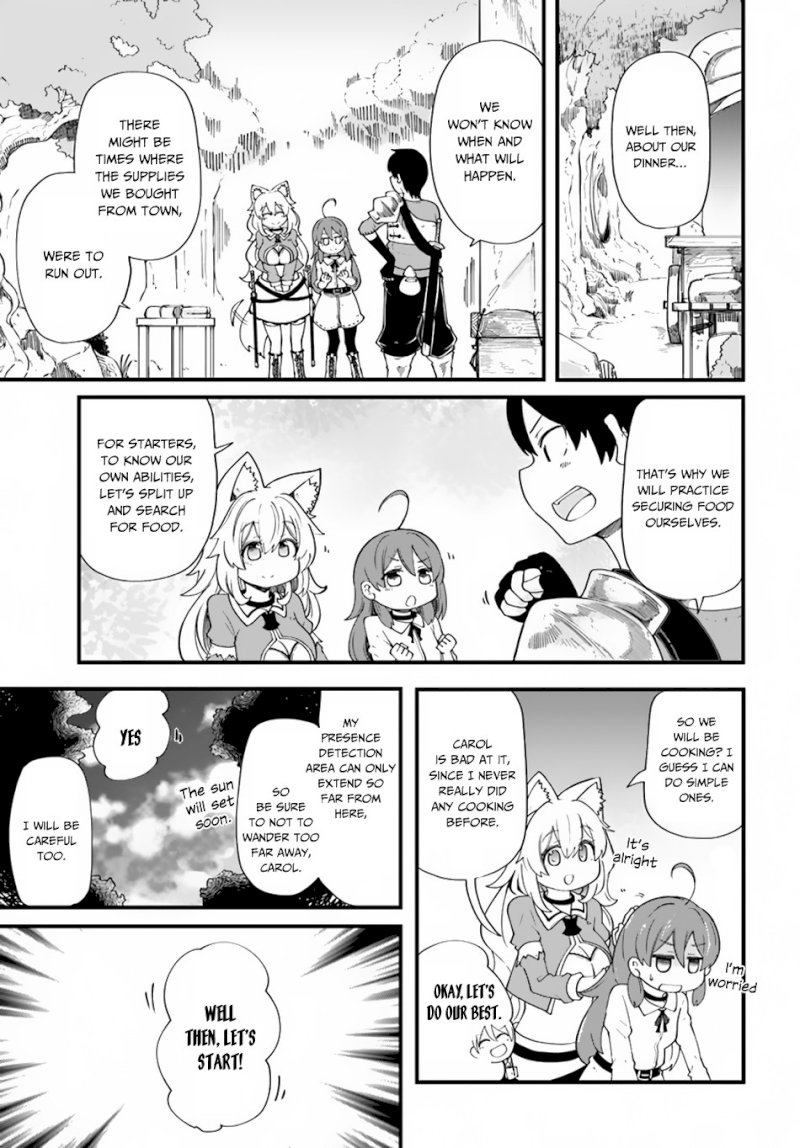 Seichou Cheat de Nandemo Dekiru you ni Natta ga, Mushoku dake wa Yamerarenai you desu - Chapter 18 Page 34