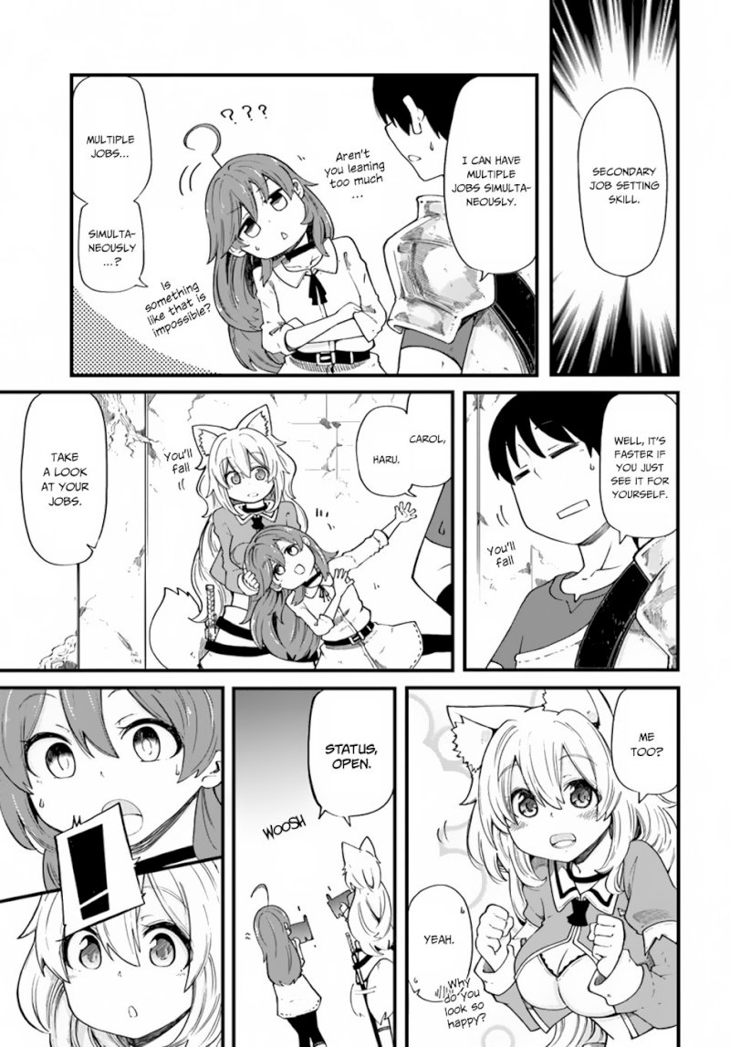 Seichou Cheat de Nandemo Dekiru you ni Natta ga, Mushoku dake wa Yamerarenai you desu - Chapter 18 Page 8