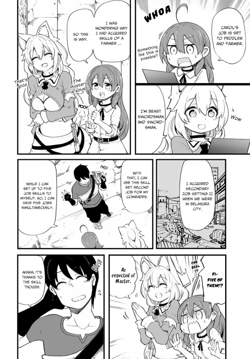 Seichou Cheat de Nandemo Dekiru you ni Natta ga, Mushoku dake wa Yamerarenai you desu - Chapter 18 Page 9