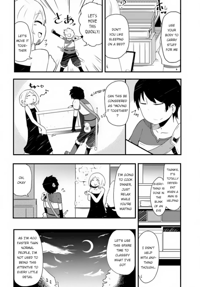 Seichou Cheat de Nandemo Dekiru you ni Natta ga, Mushoku dake wa Yamerarenai you desu - Chapter 2 Page 36