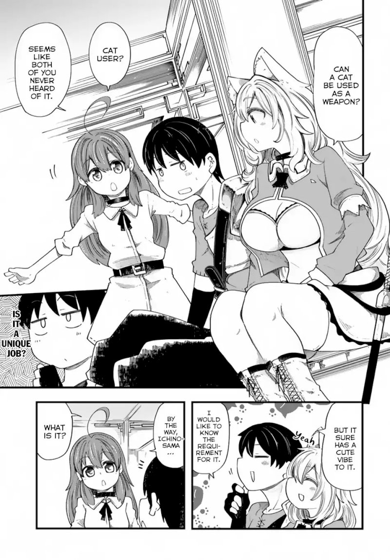 Seichou Cheat de Nandemo Dekiru you ni Natta ga, Mushoku dake wa Yamerarenai you desu - Chapter 20.2 Page 9