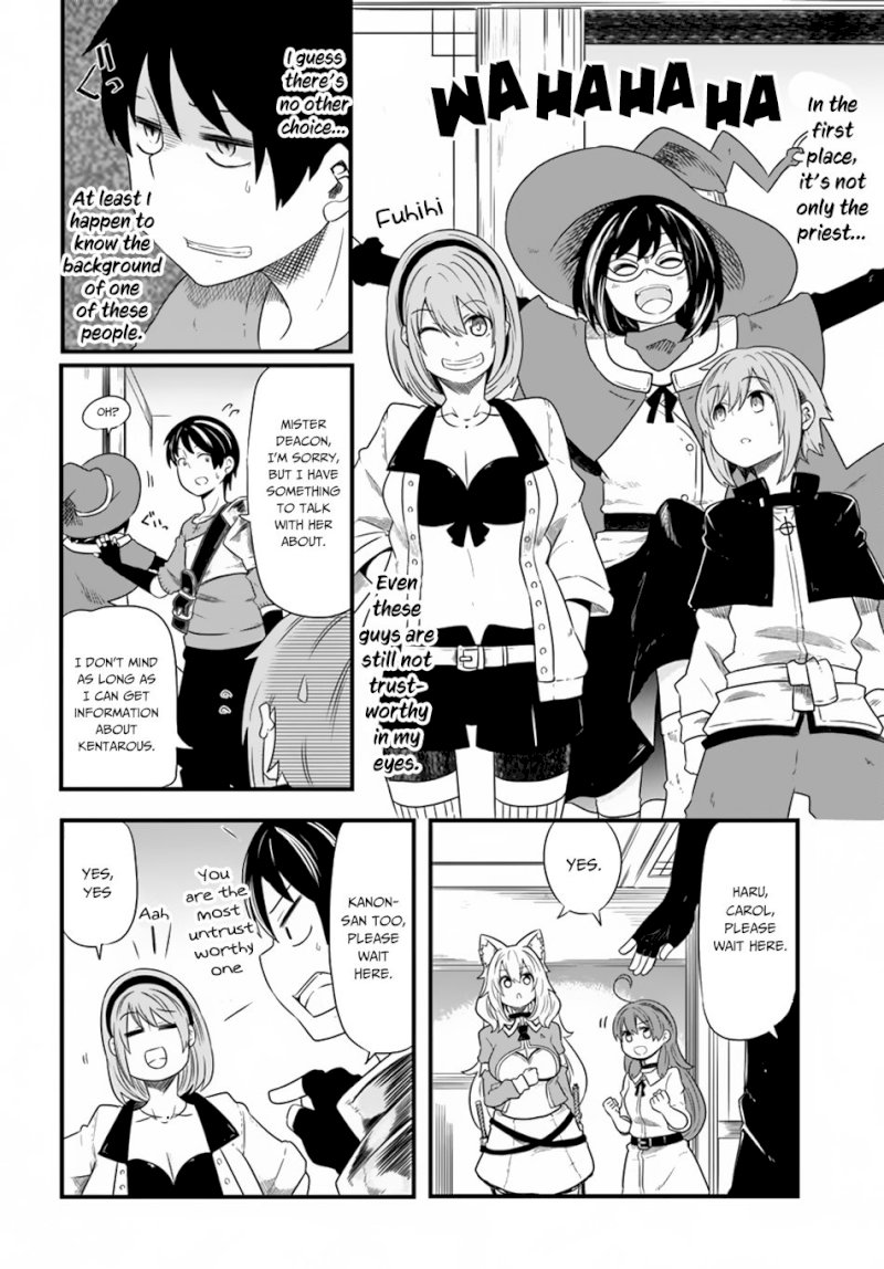 Seichou Cheat de Nandemo Dekiru you ni Natta ga, Mushoku dake wa Yamerarenai you desu - Chapter 22 Page 25