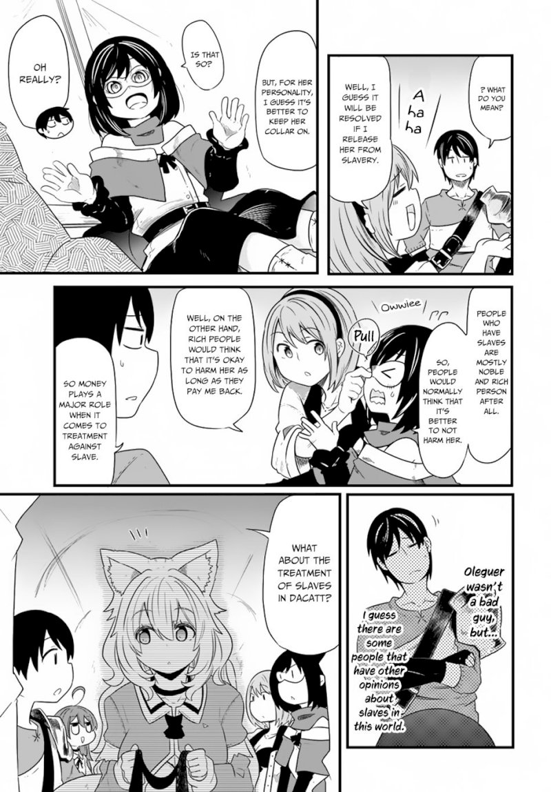 Seichou Cheat de Nandemo Dekiru you ni Natta ga, Mushoku dake wa Yamerarenai you desu - Chapter 22 Page 38